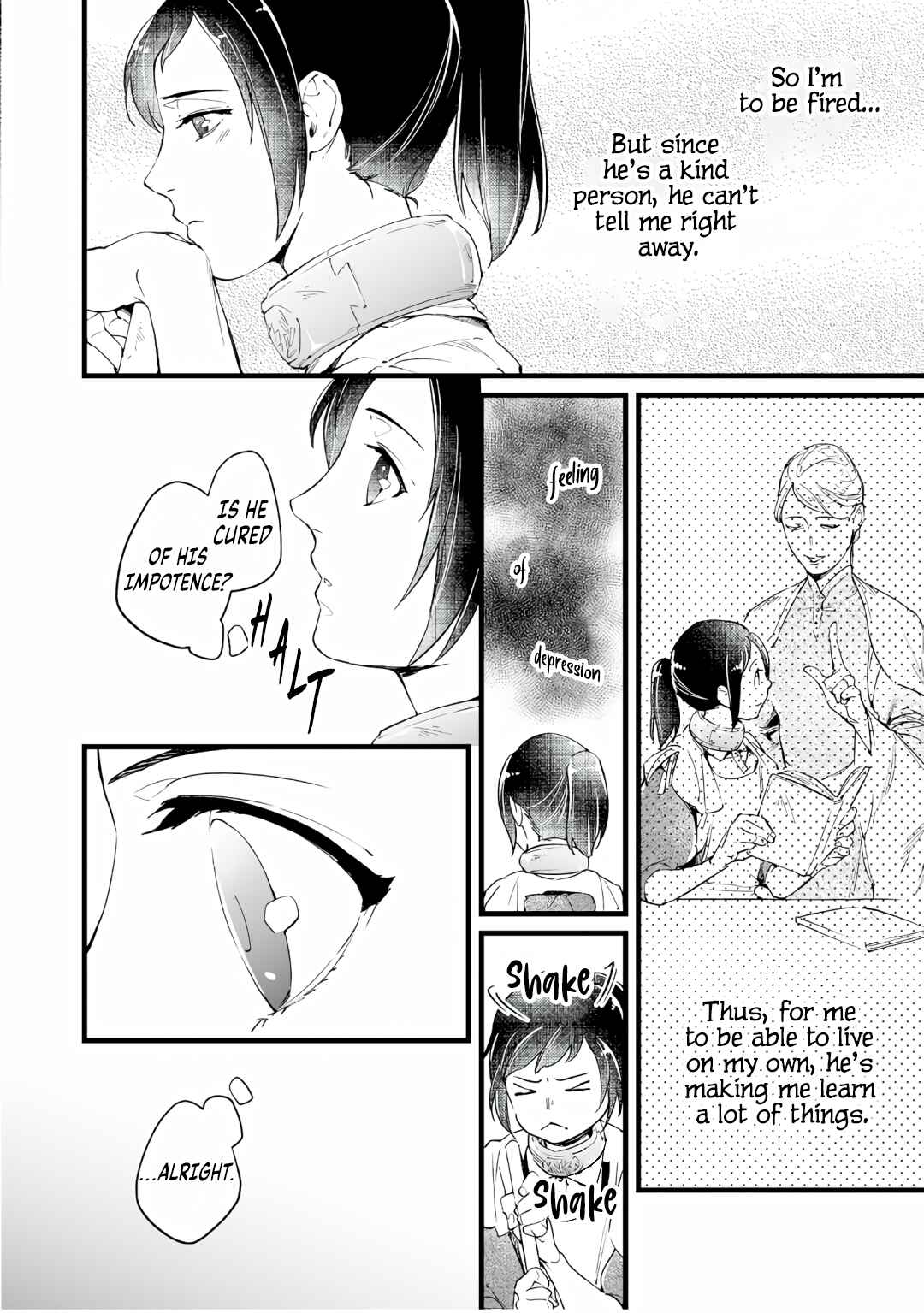 Page 24 Chapter 4 Isekai de Dorei ni Narimashitaga Goshujin-sama wa Watashi ni Yokujo Shimasen