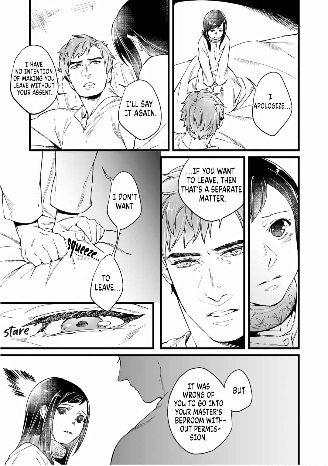 Page 29 Chapter 4 Isekai de Dorei ni Narimashitaga Goshujin-sama wa Watashi ni Yokujo Shimasen