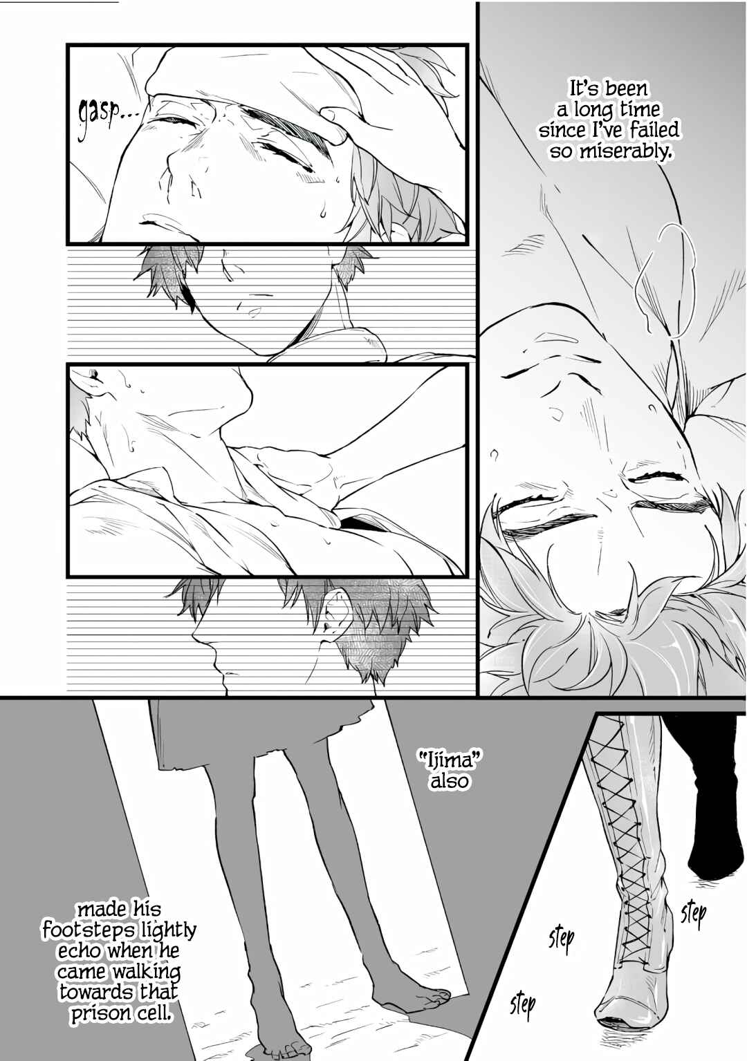 Page 8 Chapter 4 Isekai de Dorei ni Narimashitaga Goshujin-sama wa Watashi ni Yokujo Shimasen