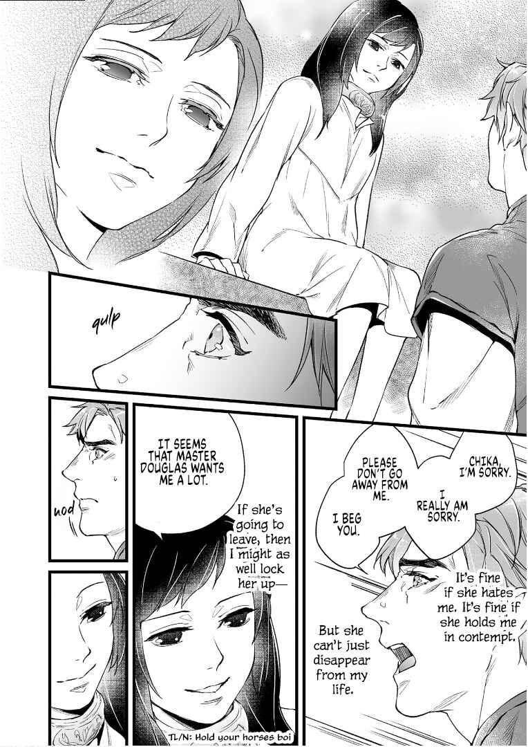 Page 14 Chapter 6 Isekai de Dorei ni Narimashitaga Goshujin-sama wa Watashi ni Yokujo Shimasen