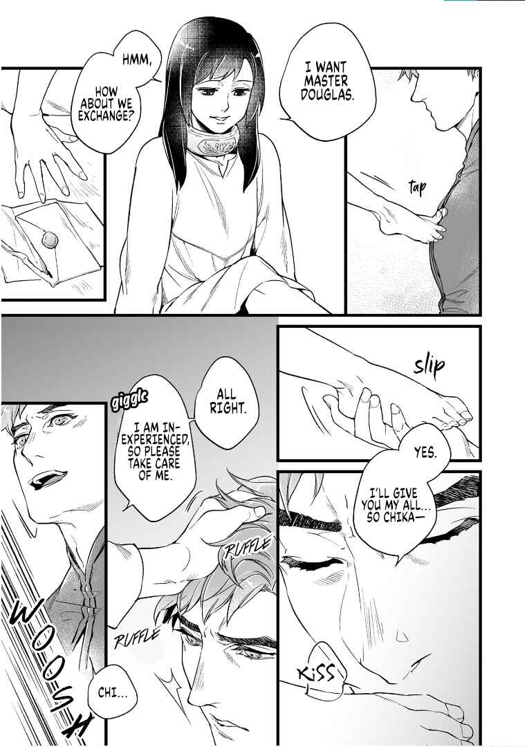 Page 15 Chapter 6 Isekai de Dorei ni Narimashitaga Goshujin-sama wa Watashi ni Yokujo Shimasen