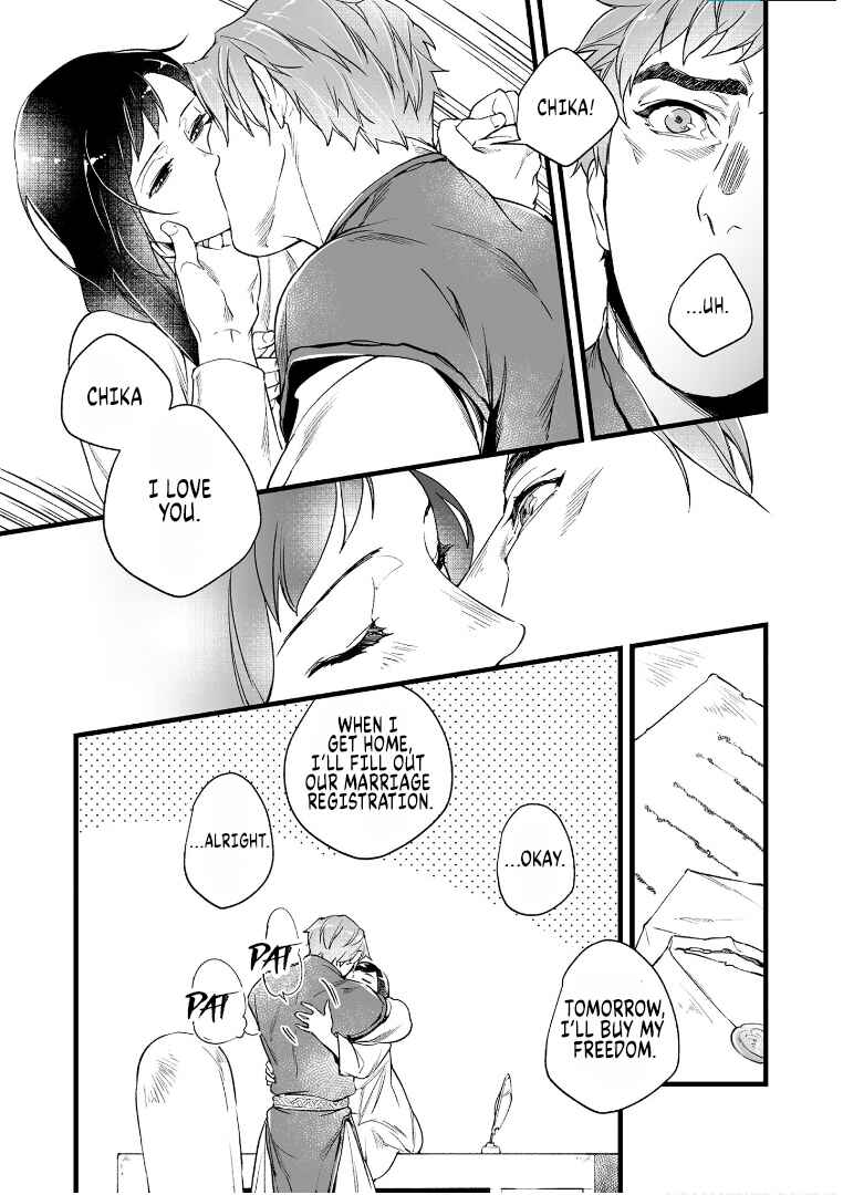 Page 19 Chapter 6 Isekai de Dorei ni Narimashitaga Goshujin-sama wa Watashi ni Yokujo Shimasen