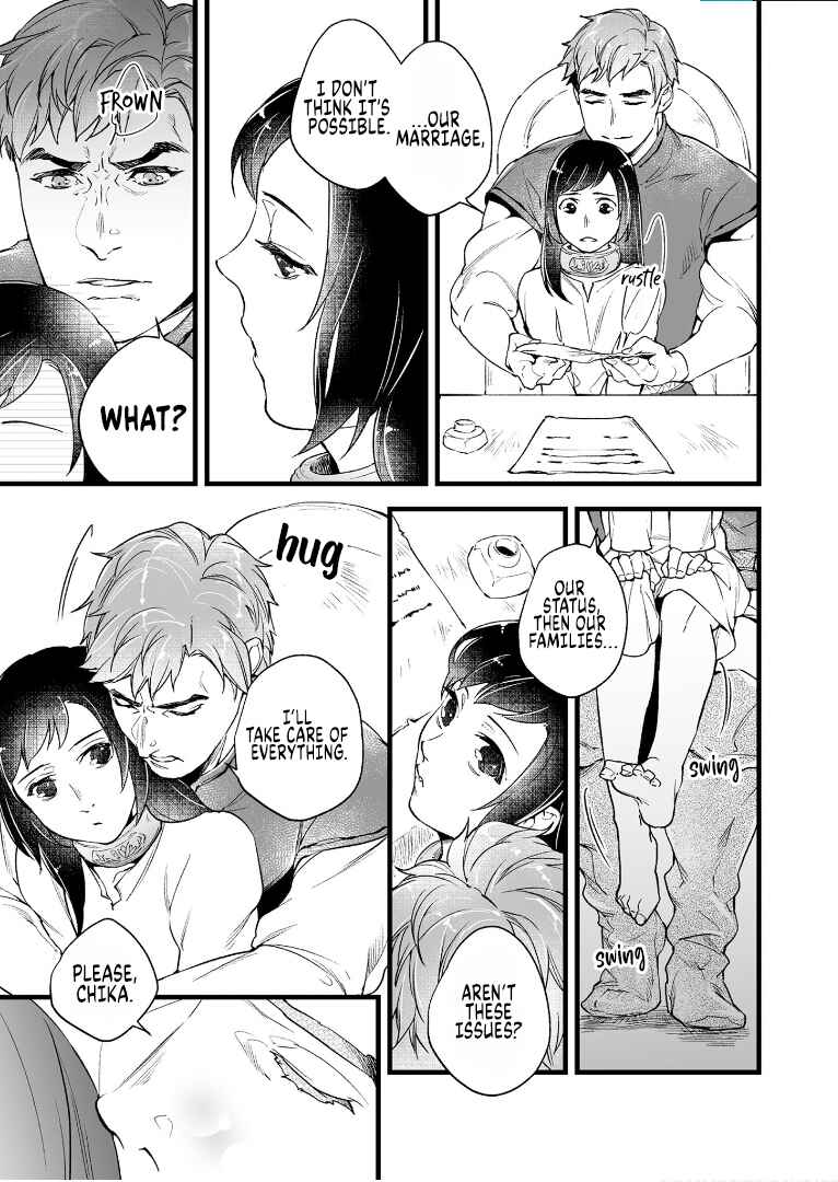 Page 9 Chapter 6 Isekai de Dorei ni Narimashitaga Goshujin-sama wa Watashi ni Yokujo Shimasen