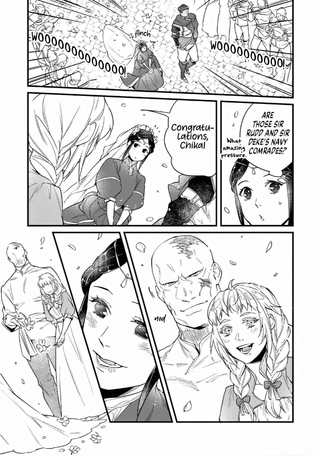 Page 21 Chapter 10 Isekai de Dorei ni Narimashitaga Goshujin-sama wa Watashi ni Yokujo Shimasen