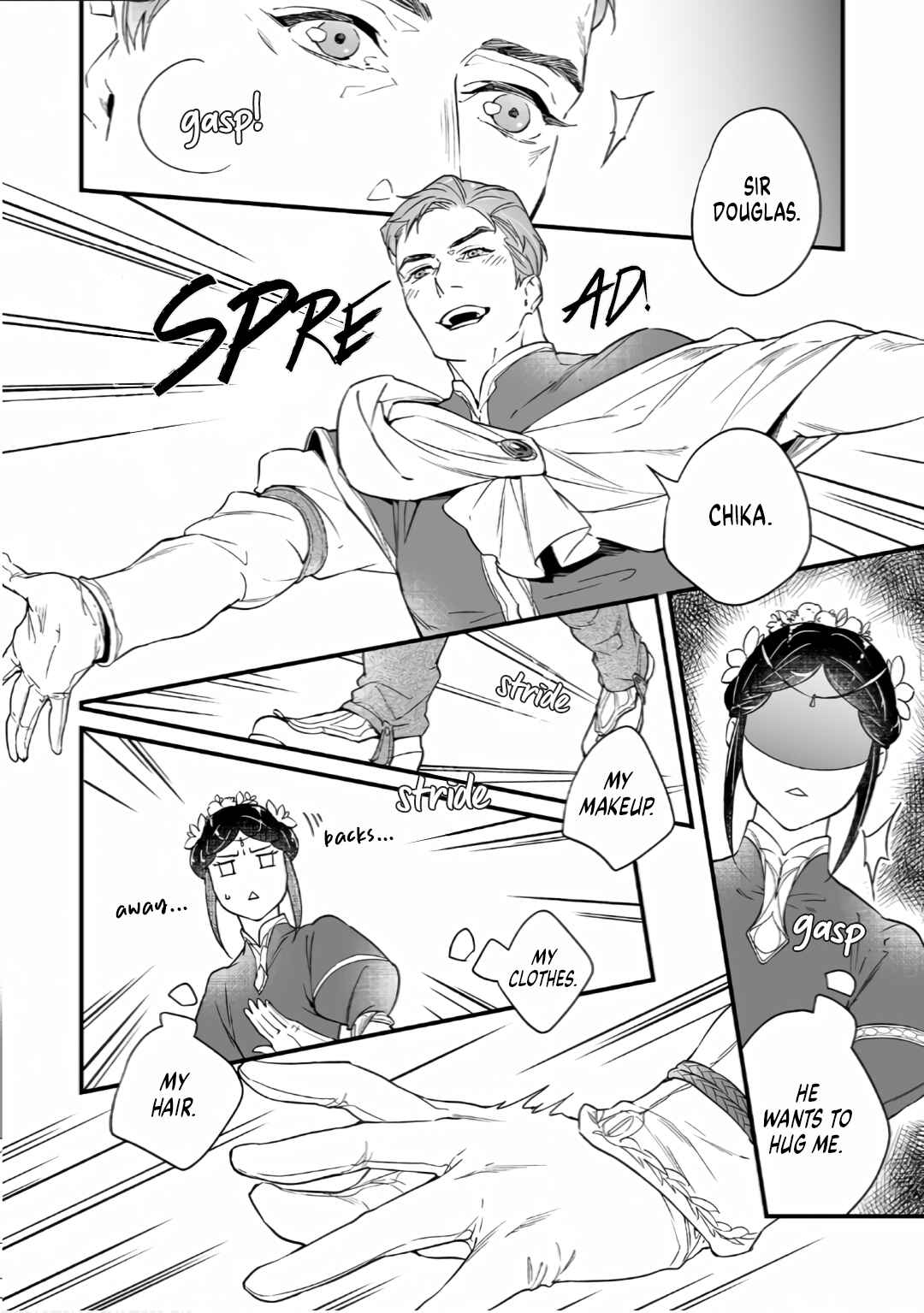 Page 6 Chapter 10 Isekai de Dorei ni Narimashitaga Goshujin-sama wa Watashi ni Yokujo Shimasen