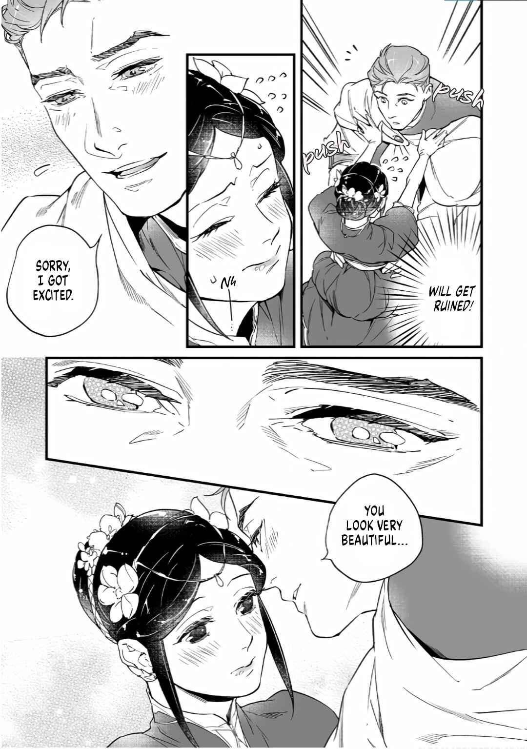 Page 7 Chapter 10 Isekai de Dorei ni Narimashitaga Goshujin-sama wa Watashi ni Yokujo Shimasen