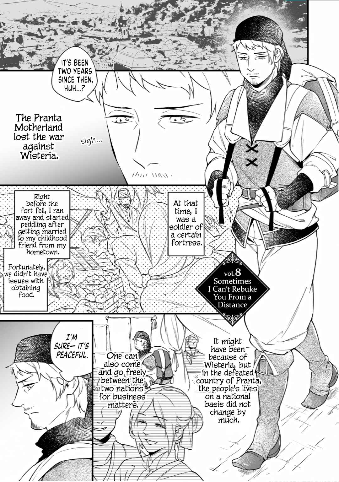Page 1 Chapter 8 Isekai de Dorei ni Narimashitaga Goshujin-sama wa Watashi ni Yokujo Shimasen