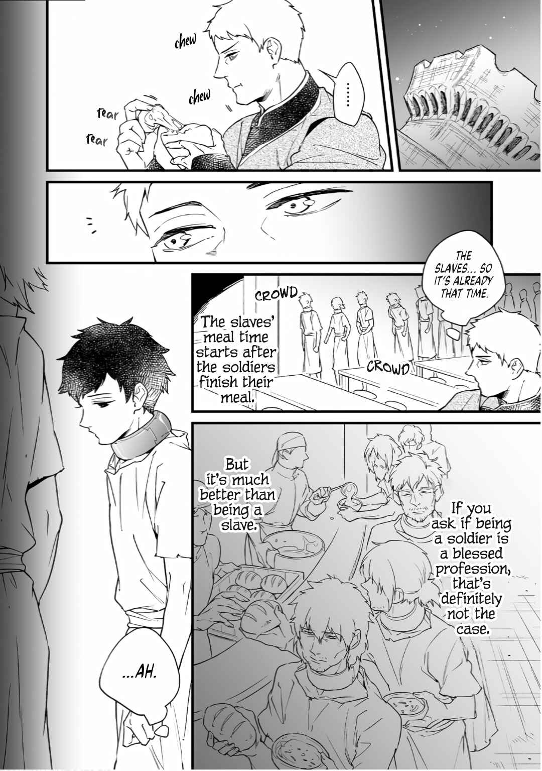 Page 10 Chapter 8 Isekai de Dorei ni Narimashitaga Goshujin-sama wa Watashi ni Yokujo Shimasen