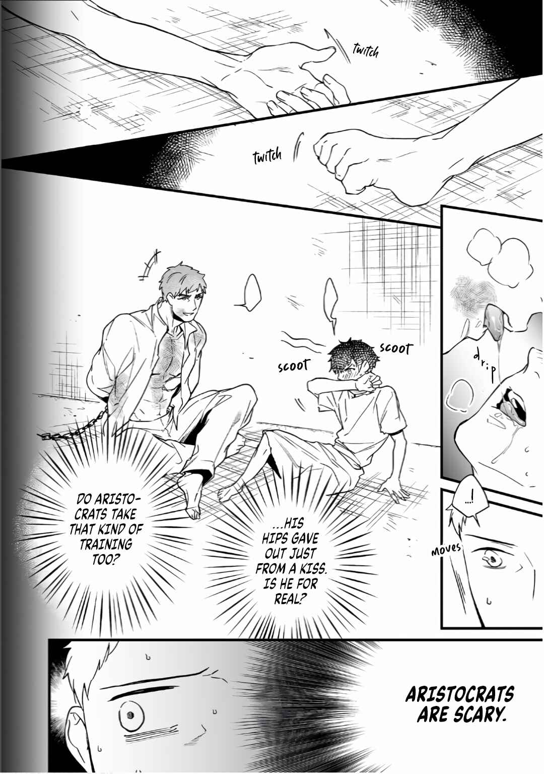 Page 20 Chapter 8 Isekai de Dorei ni Narimashitaga Goshujin-sama wa Watashi ni Yokujo Shimasen