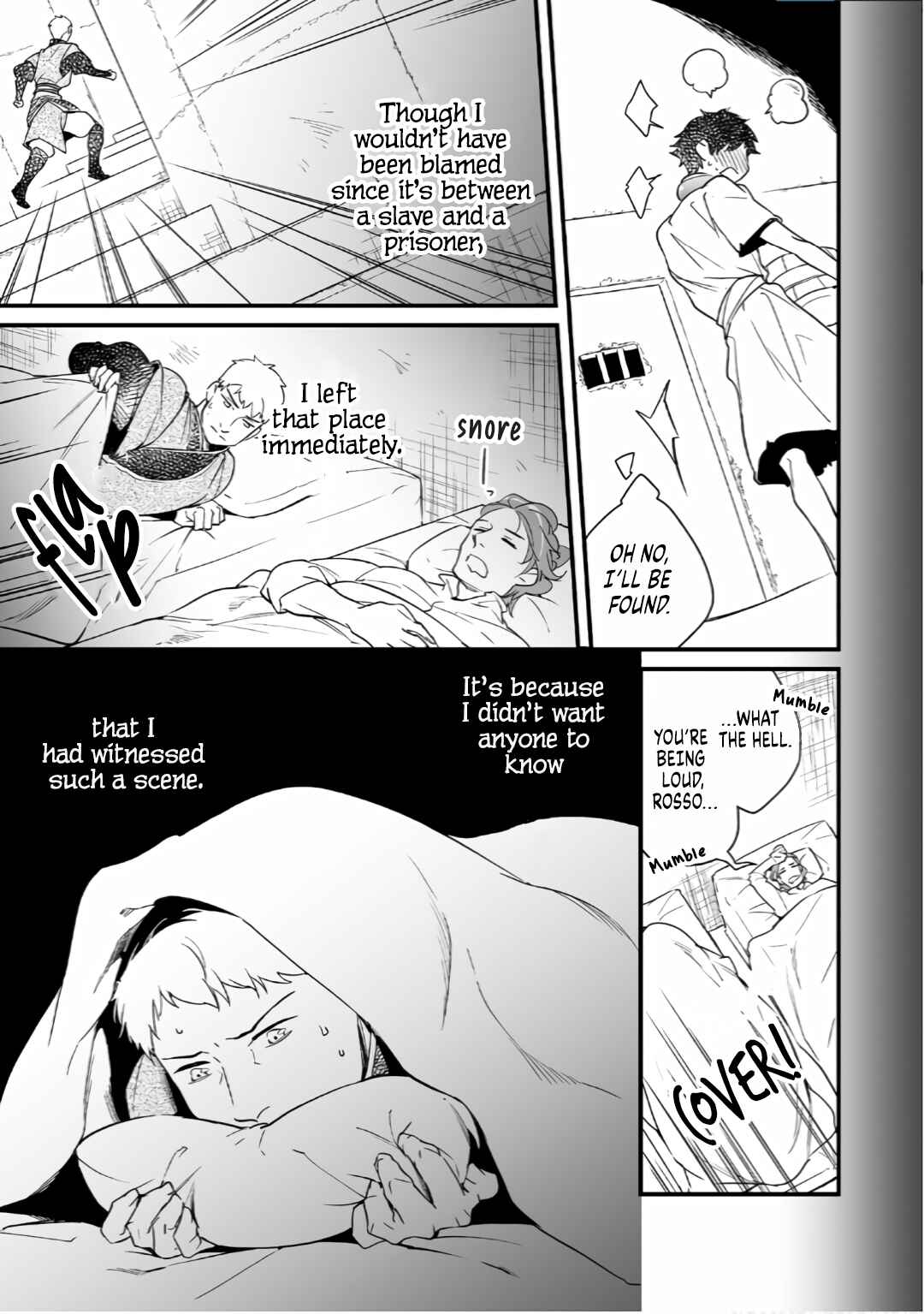 Page 21 Chapter 8 Isekai de Dorei ni Narimashitaga Goshujin-sama wa Watashi ni Yokujo Shimasen