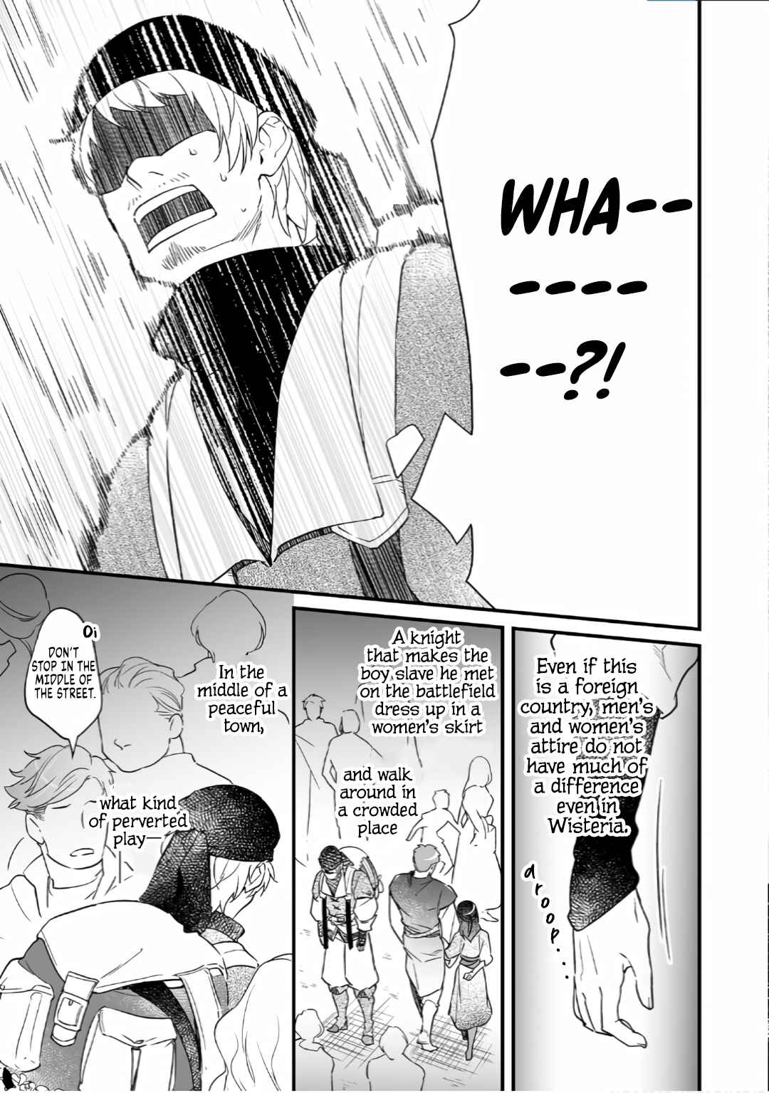 Page 27 Chapter 8 Isekai de Dorei ni Narimashitaga Goshujin-sama wa Watashi ni Yokujo Shimasen