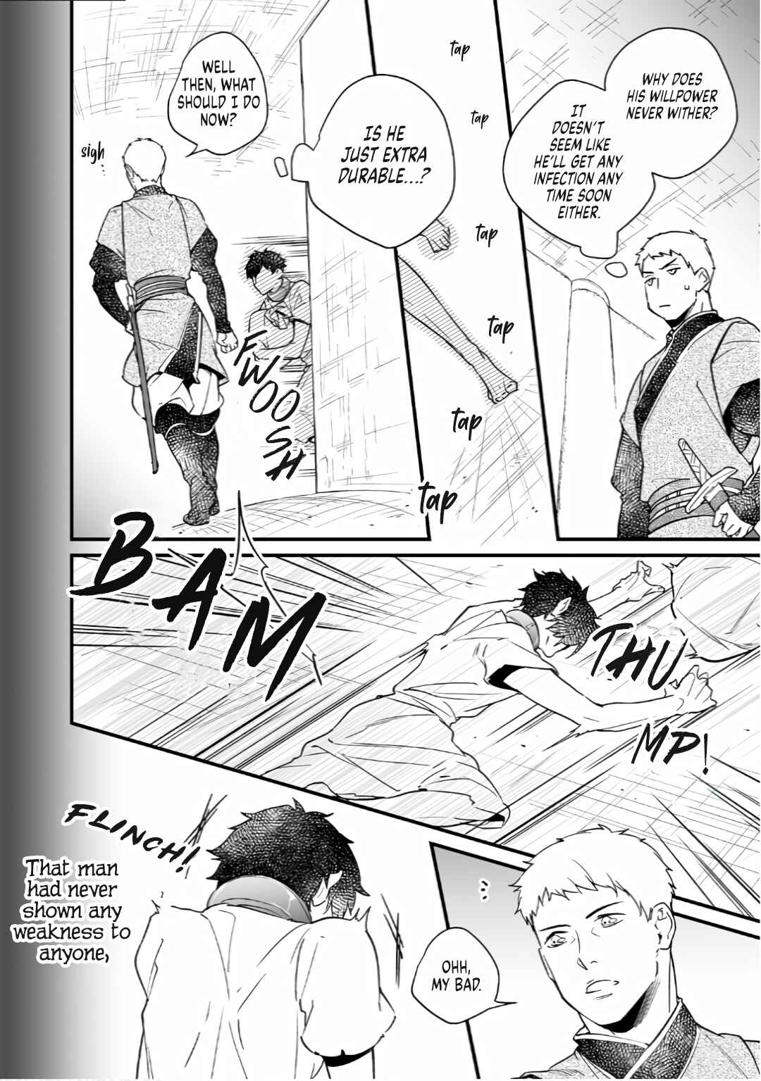 Page 8 Chapter 8 Isekai de Dorei ni Narimashitaga Goshujin-sama wa Watashi ni Yokujo Shimasen