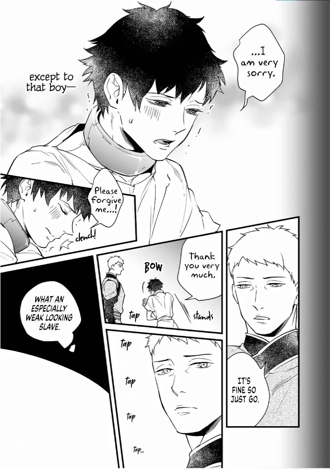 Page 9 Chapter 8 Isekai de Dorei ni Narimashitaga Goshujin-sama wa Watashi ni Yokujo Shimasen