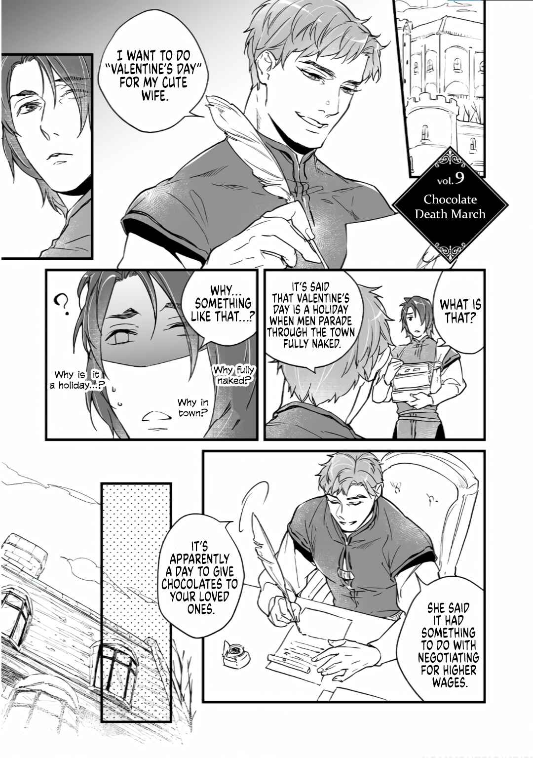 Page 1 Chapter 9 Isekai de Dorei ni Narimashitaga Goshujin-sama wa Watashi ni Yokujo Shimasen