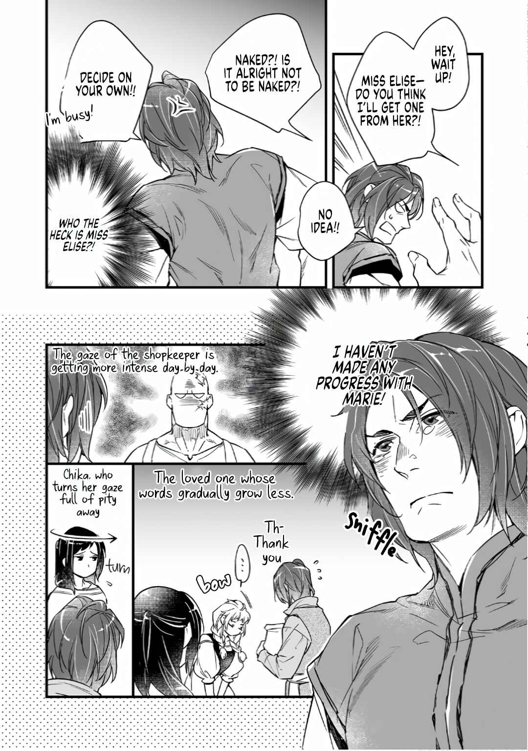 Page 11 Chapter 9 Isekai de Dorei ni Narimashitaga Goshujin-sama wa Watashi ni Yokujo Shimasen