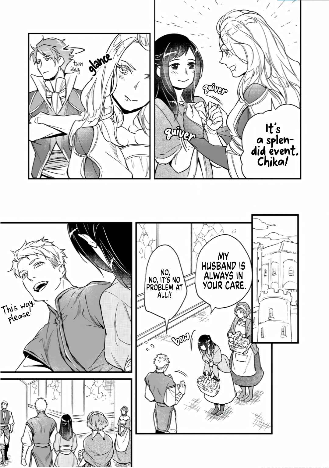 Page 13 Chapter 9 Isekai de Dorei ni Narimashitaga Goshujin-sama wa Watashi ni Yokujo Shimasen