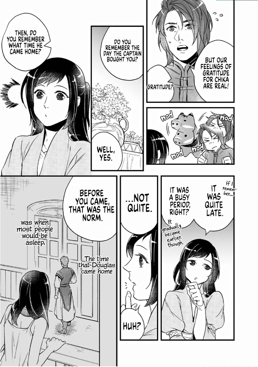 Page 19 Chapter 9 Isekai de Dorei ni Narimashitaga Goshujin-sama wa Watashi ni Yokujo Shimasen