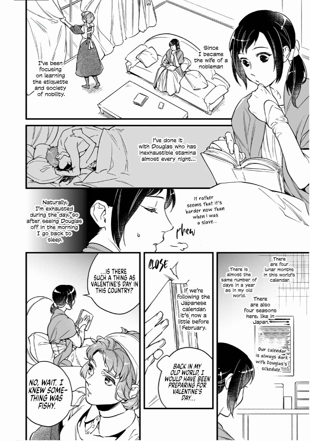 Page 2 Chapter 9 Isekai de Dorei ni Narimashitaga Goshujin-sama wa Watashi ni Yokujo Shimasen