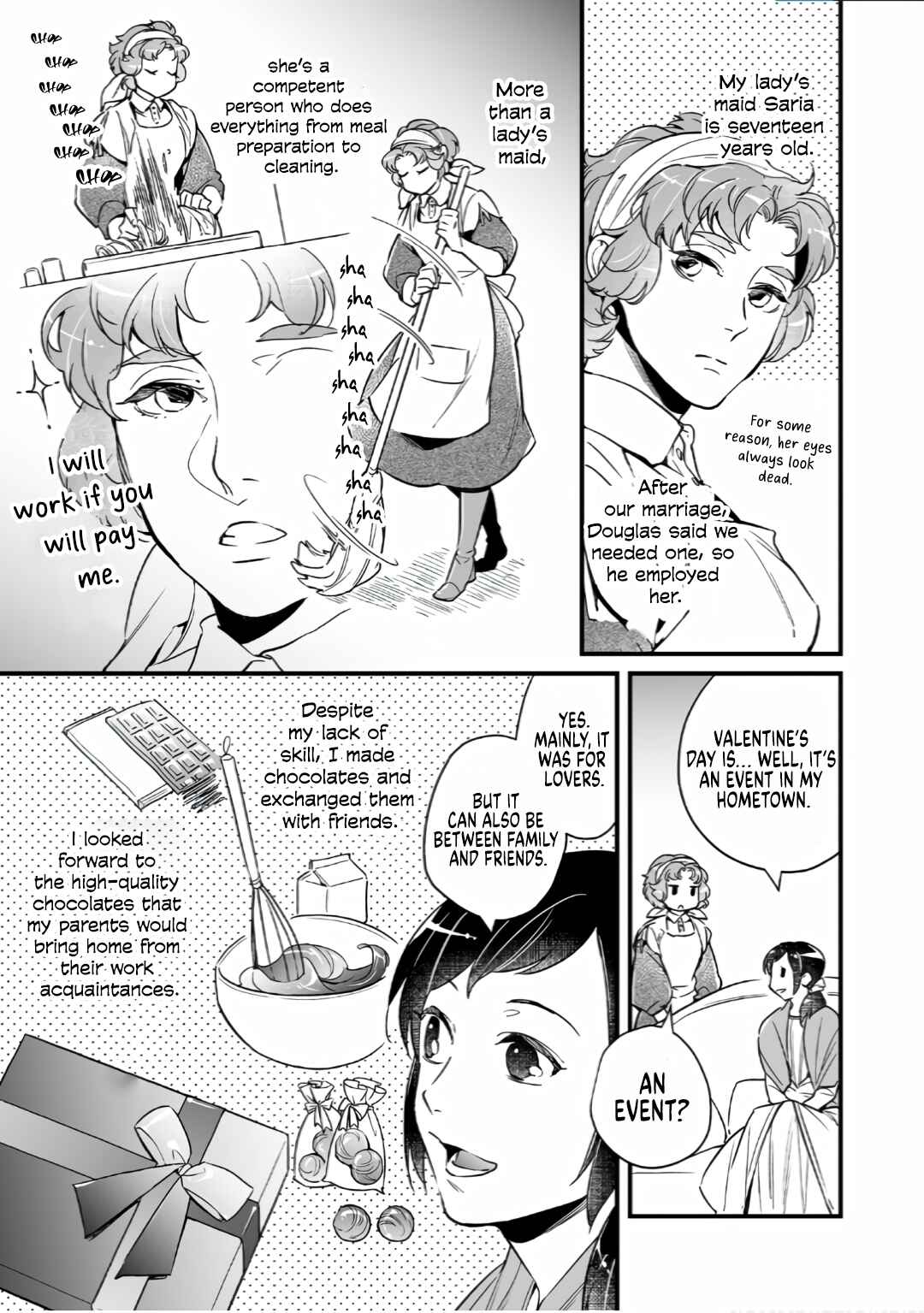 Page 3 Chapter 9 Isekai de Dorei ni Narimashitaga Goshujin-sama wa Watashi ni Yokujo Shimasen