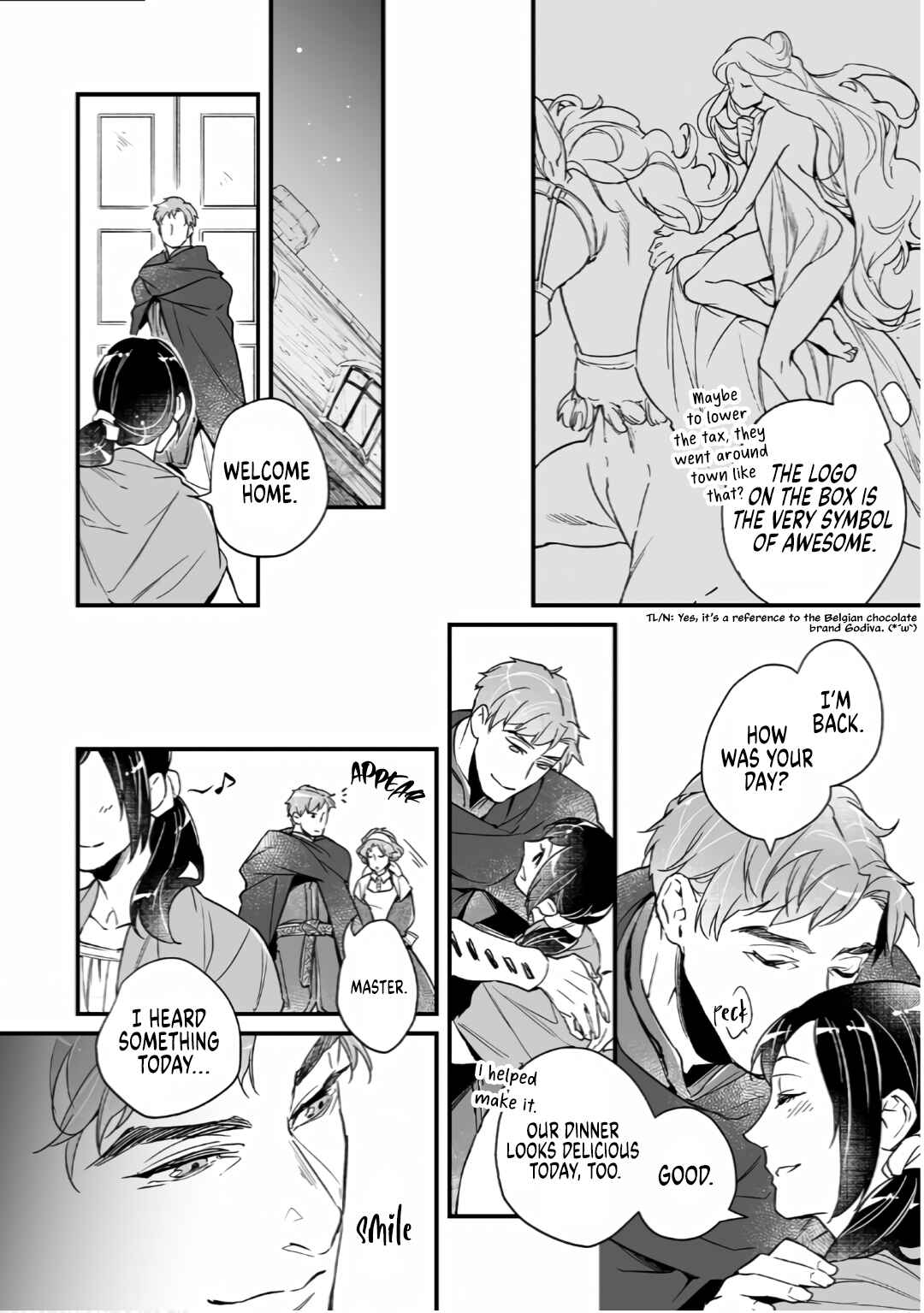 Page 4 Chapter 9 Isekai de Dorei ni Narimashitaga Goshujin-sama wa Watashi ni Yokujo Shimasen