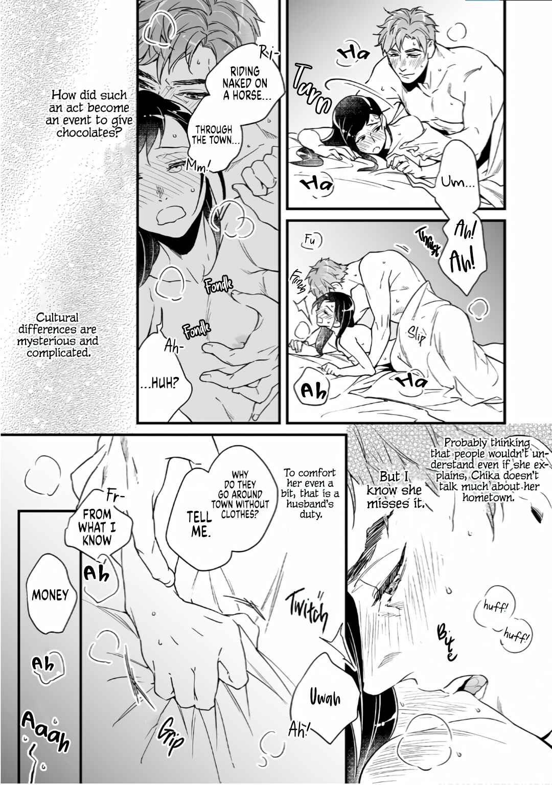 Page 7 Chapter 9 Isekai de Dorei ni Narimashitaga Goshujin-sama wa Watashi ni Yokujo Shimasen
