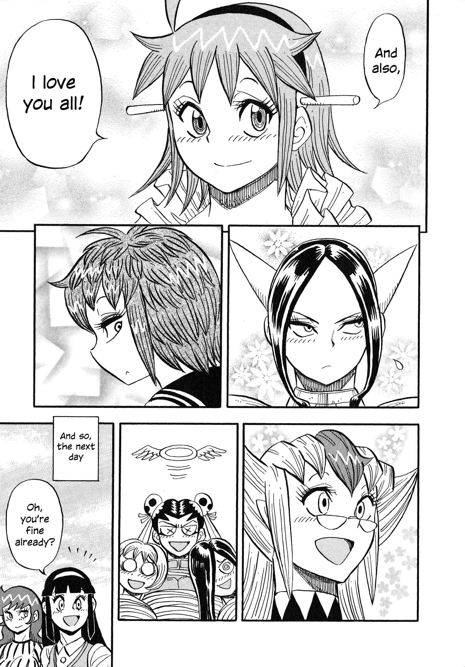 Page 22 Chapter 7 Mazinger Otome