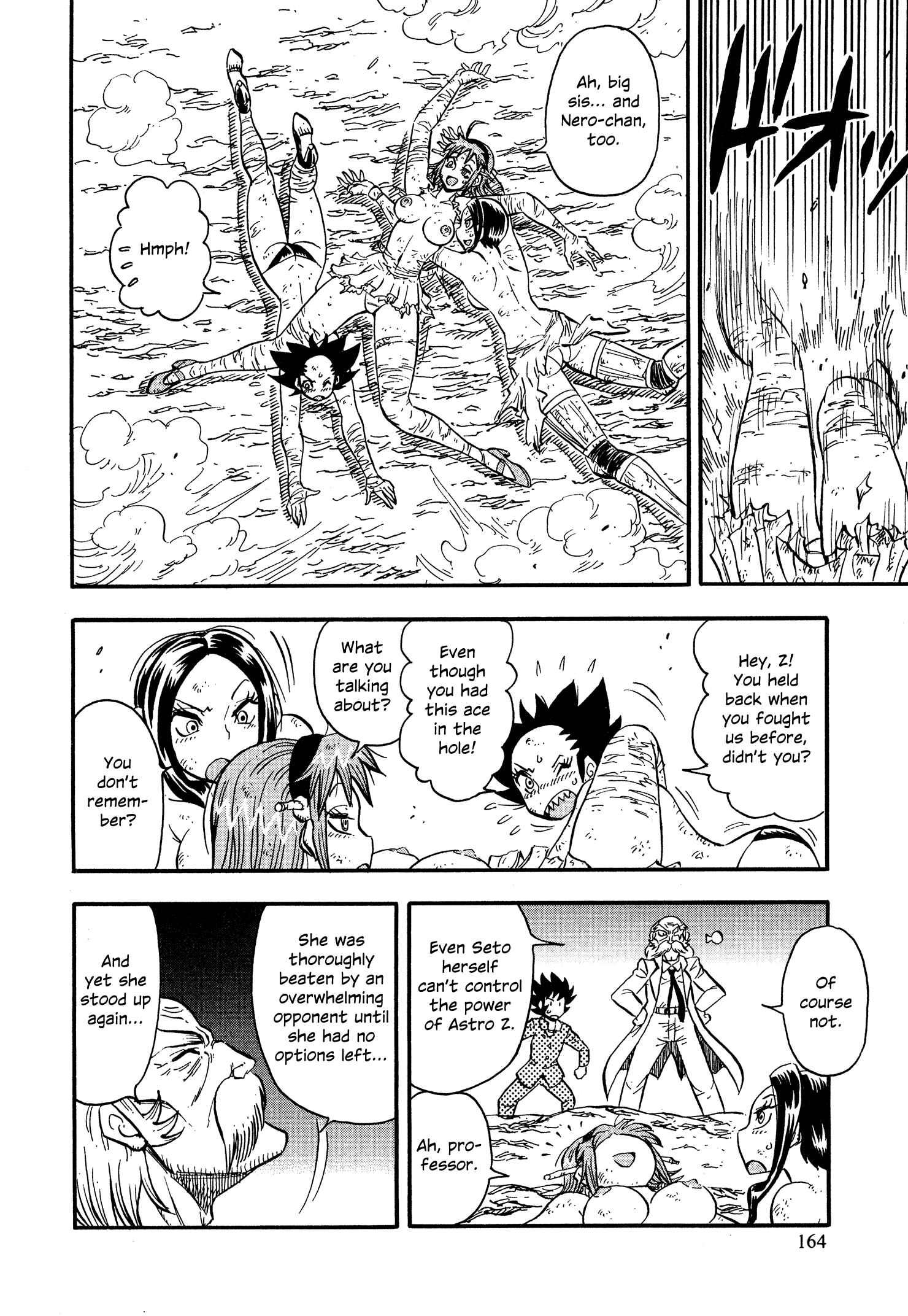 Page 13 Chapter 14 Mazinger Otome