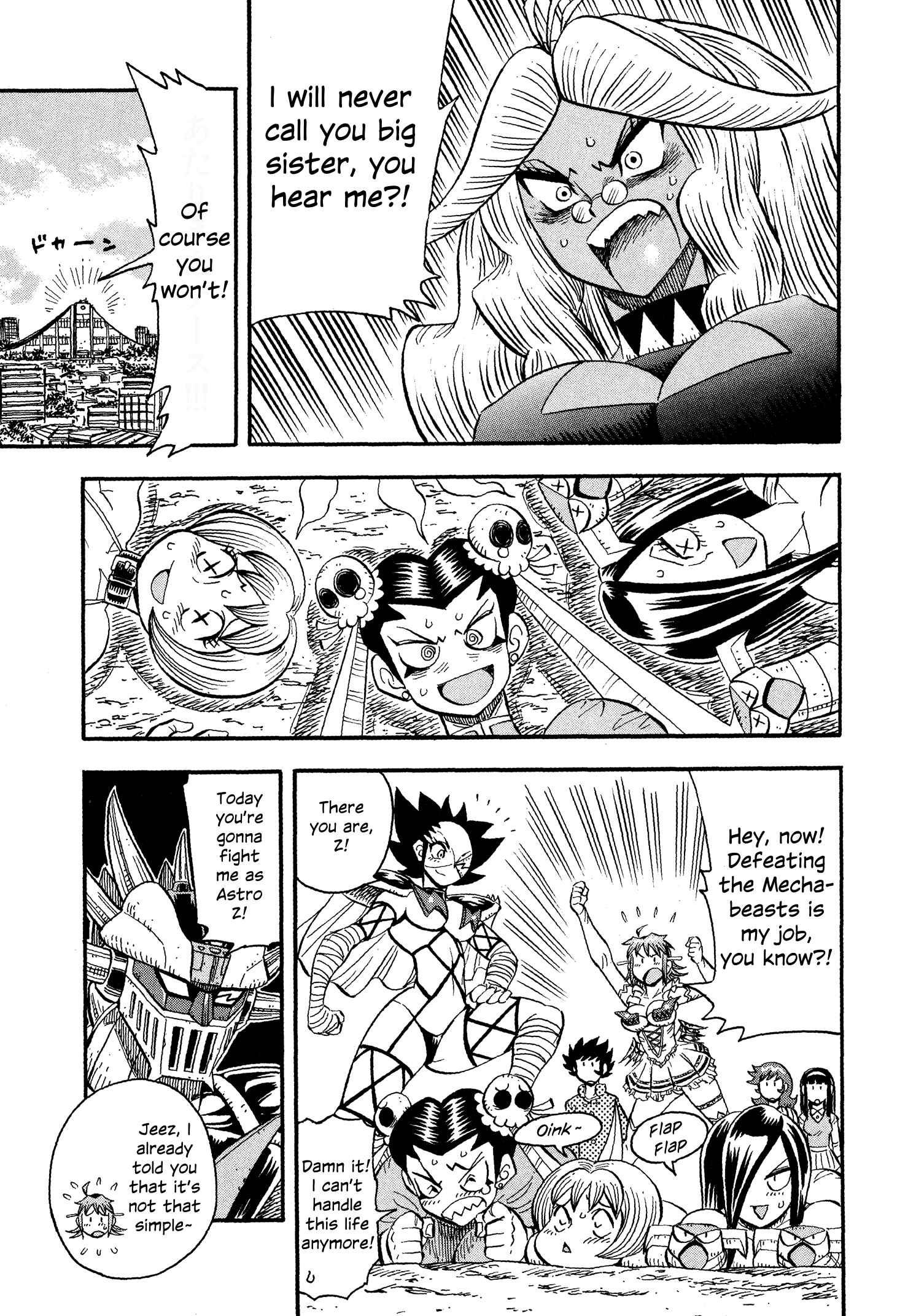 Page 22 Chapter 14 Mazinger Otome