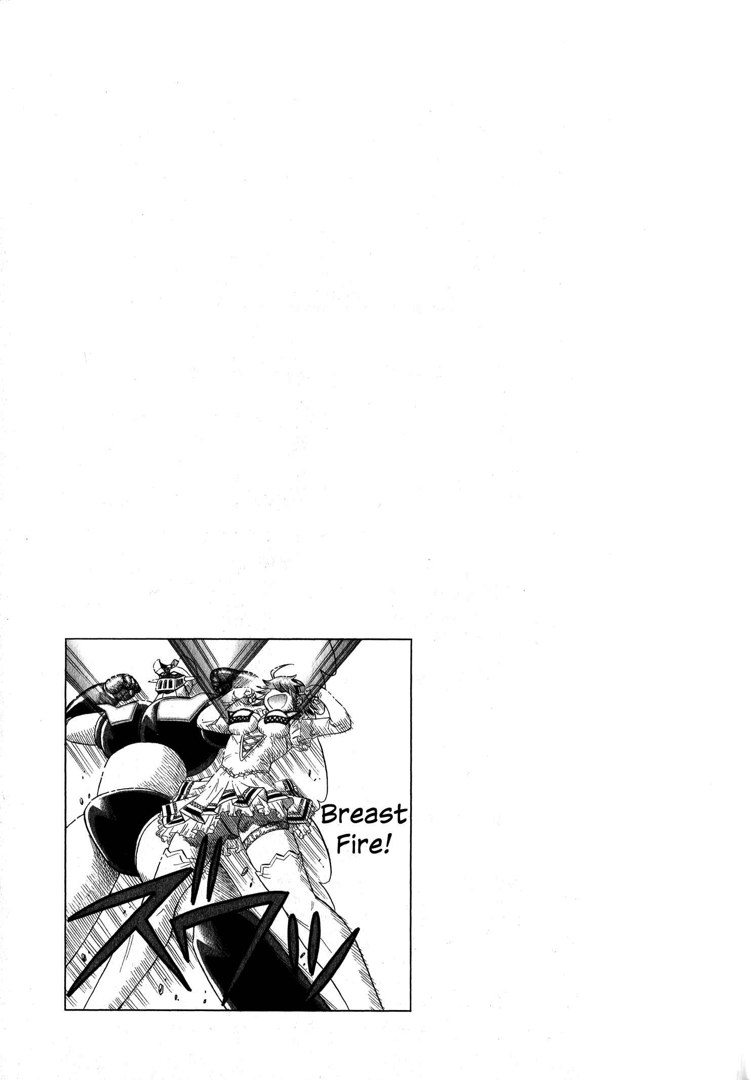 Page 8 Chapter 7.5 Mazinger Otome