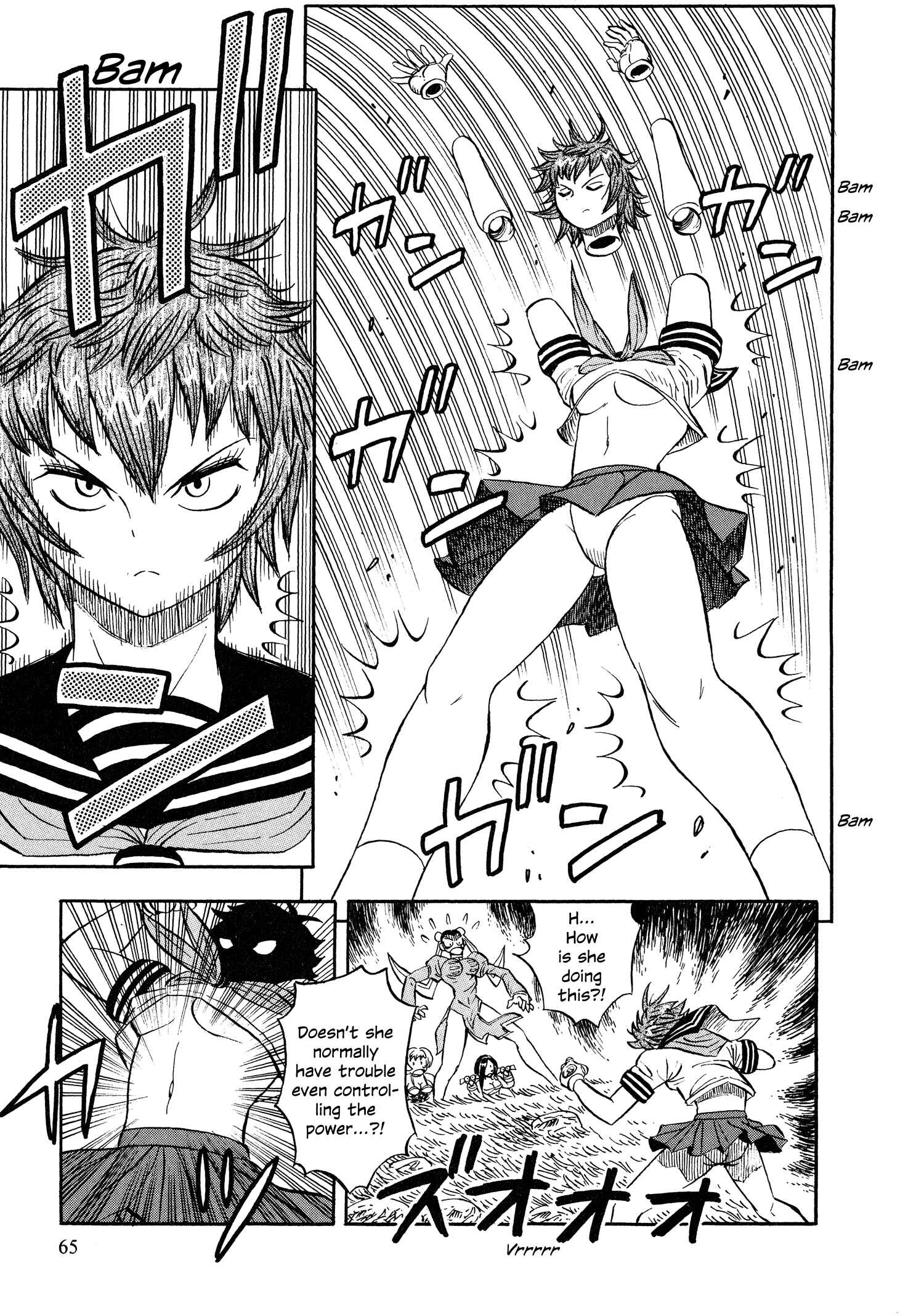 Page 17 Chapter 3 Mazinger Otome