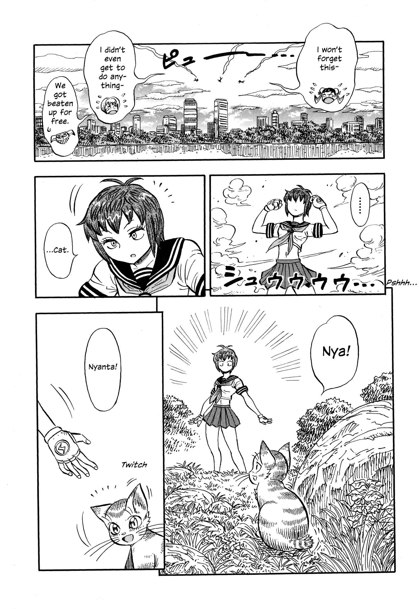 Page 19 Chapter 3 Mazinger Otome