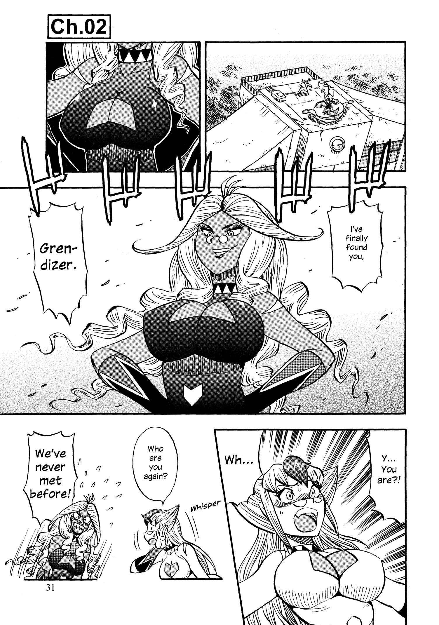 Page 1 Chapter 9 Mazinger Otome