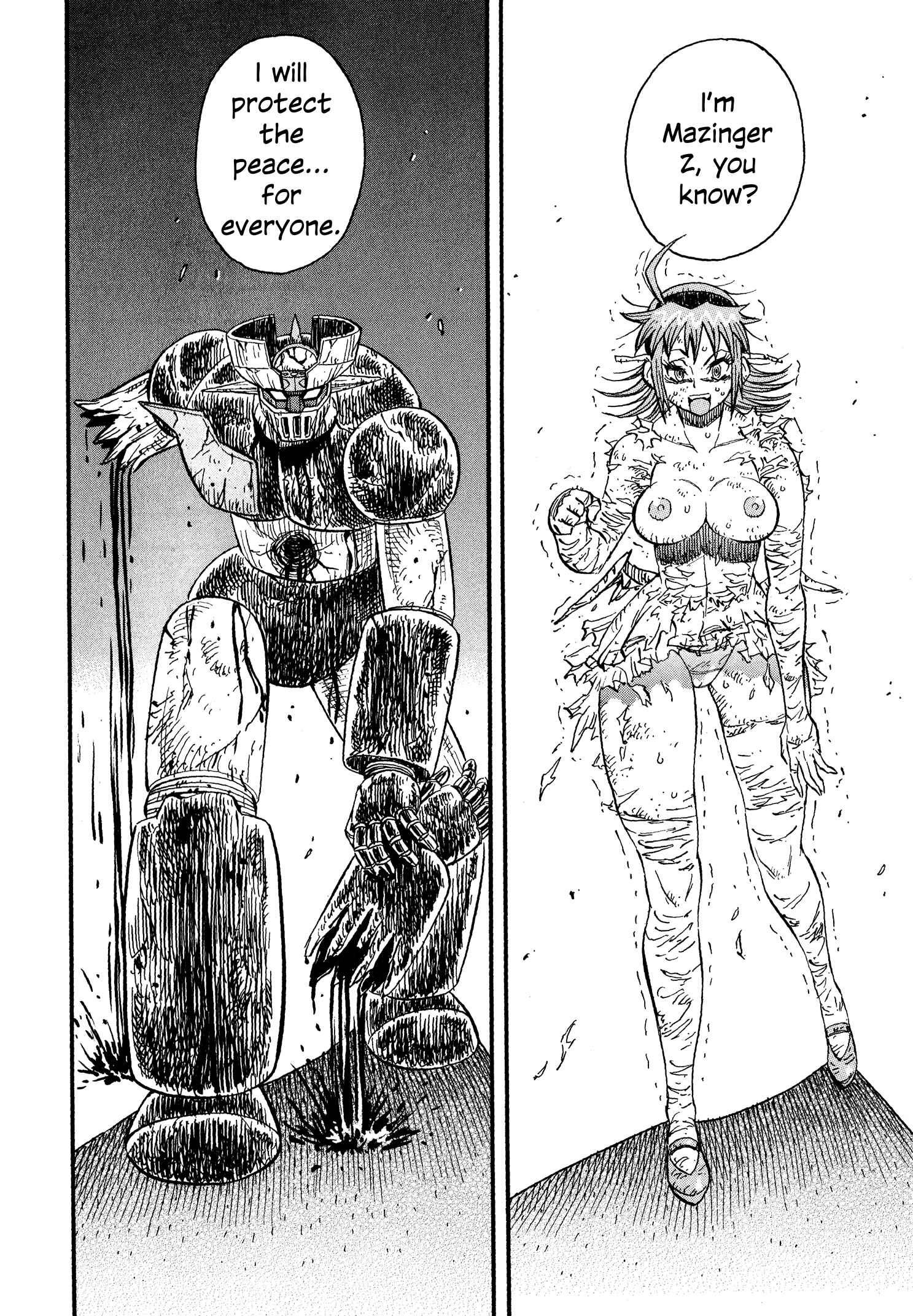 Page 20 Chapter 13 Mazinger Otome