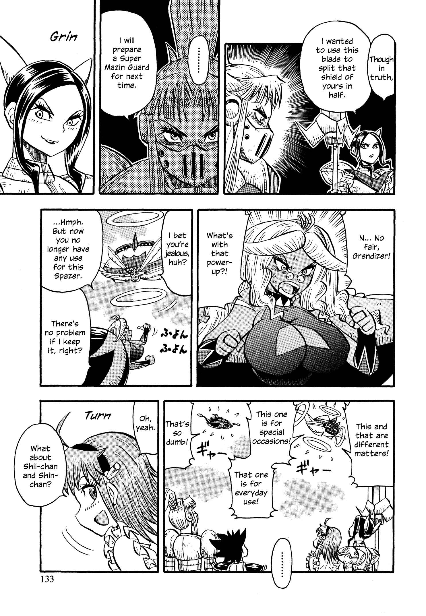 Page 7 Chapter 13 Mazinger Otome