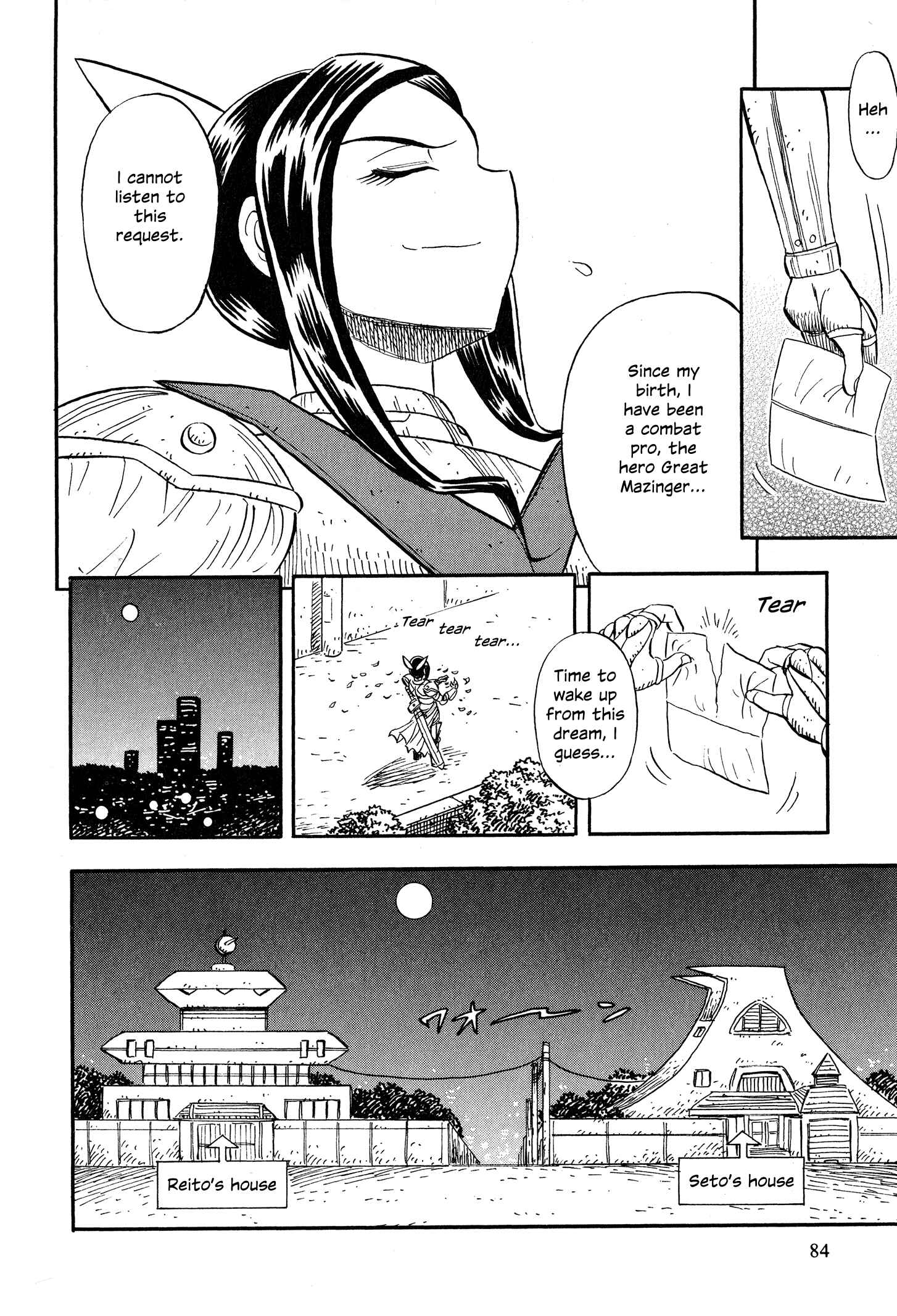 Page 12 Chapter 4 Mazinger Otome