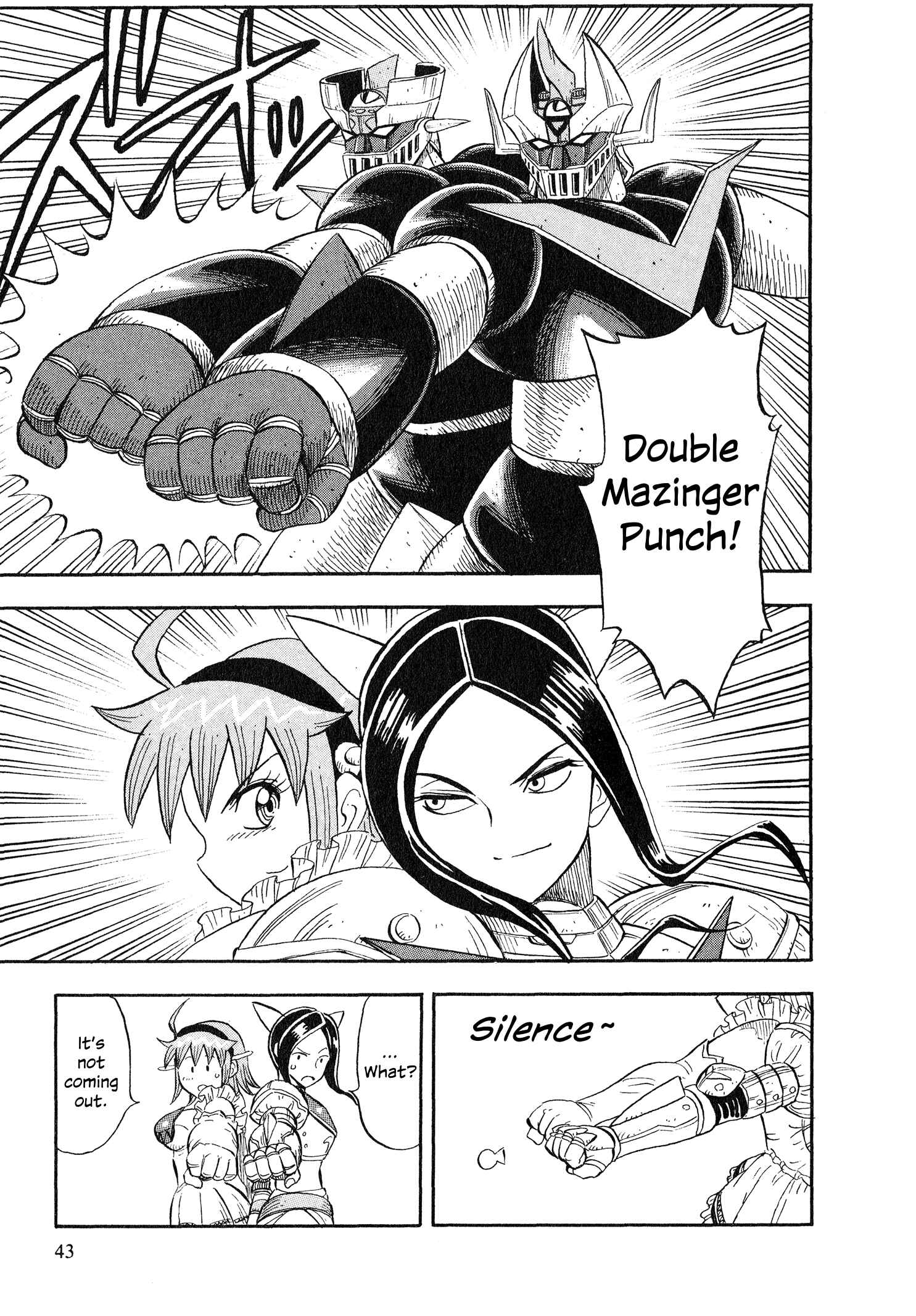 Page 19 Chapter 2 Mazinger Otome