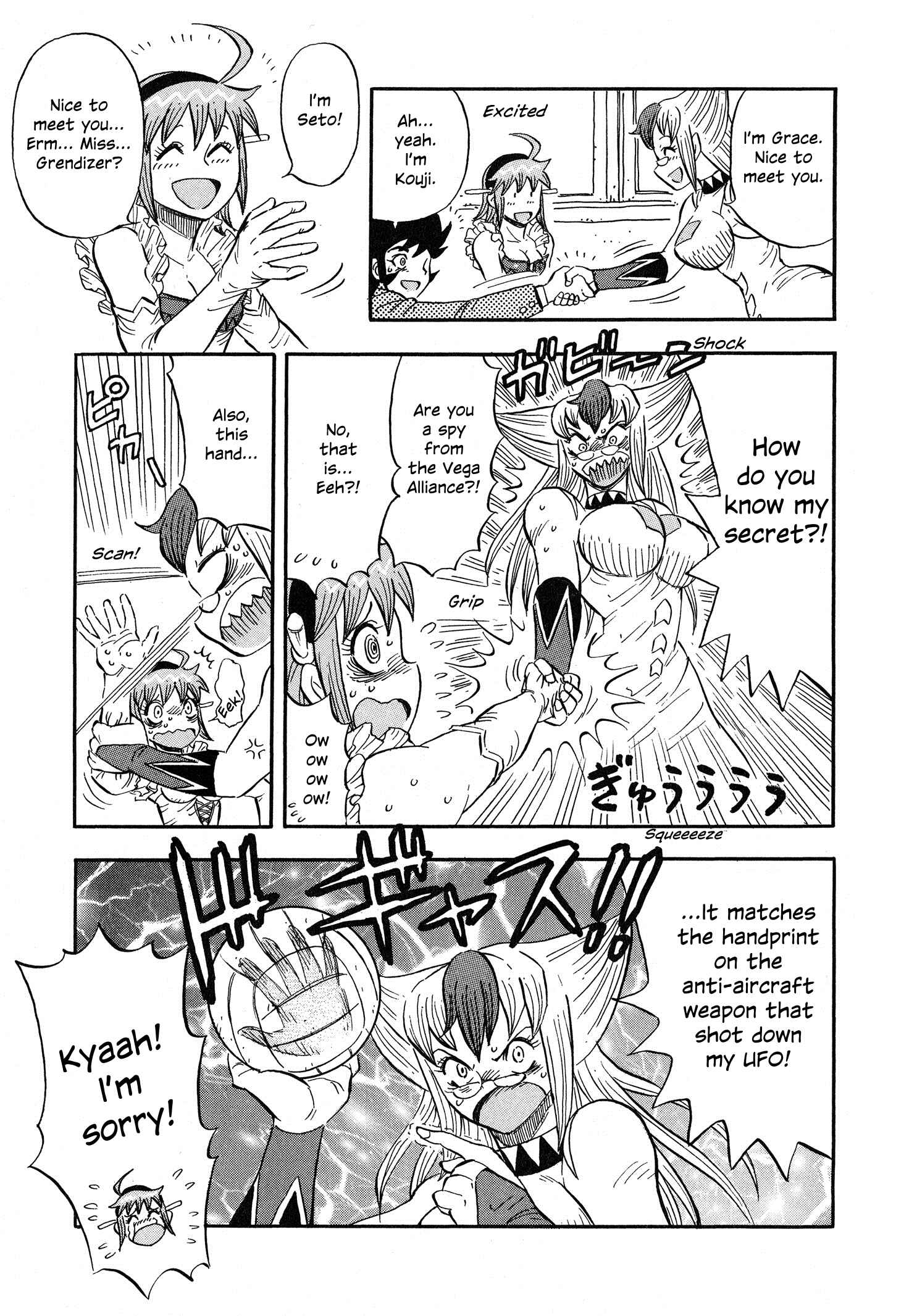 Page 9 Chapter 2 Mazinger Otome