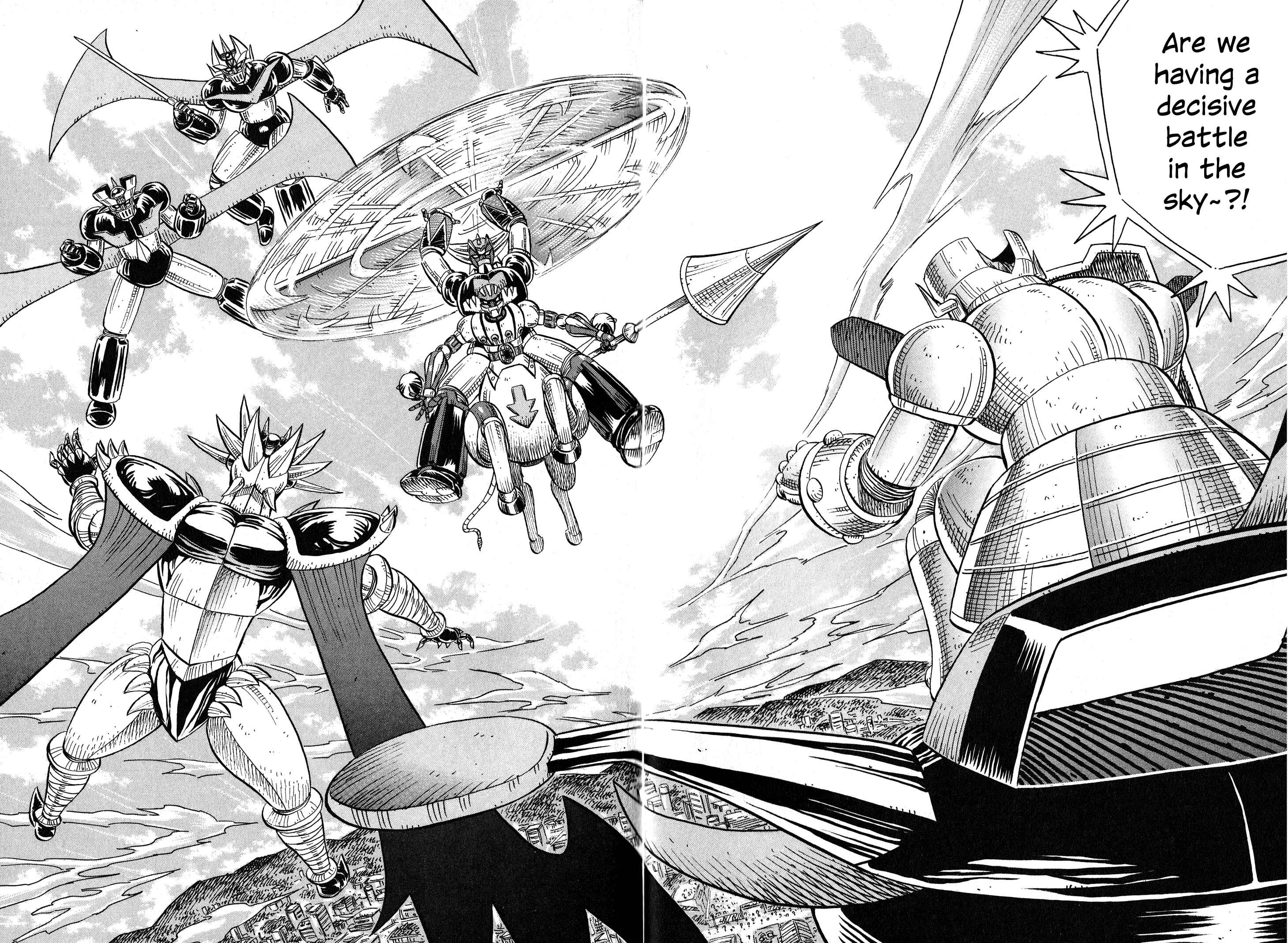 Page 13 Chapter 11 Mazinger Otome