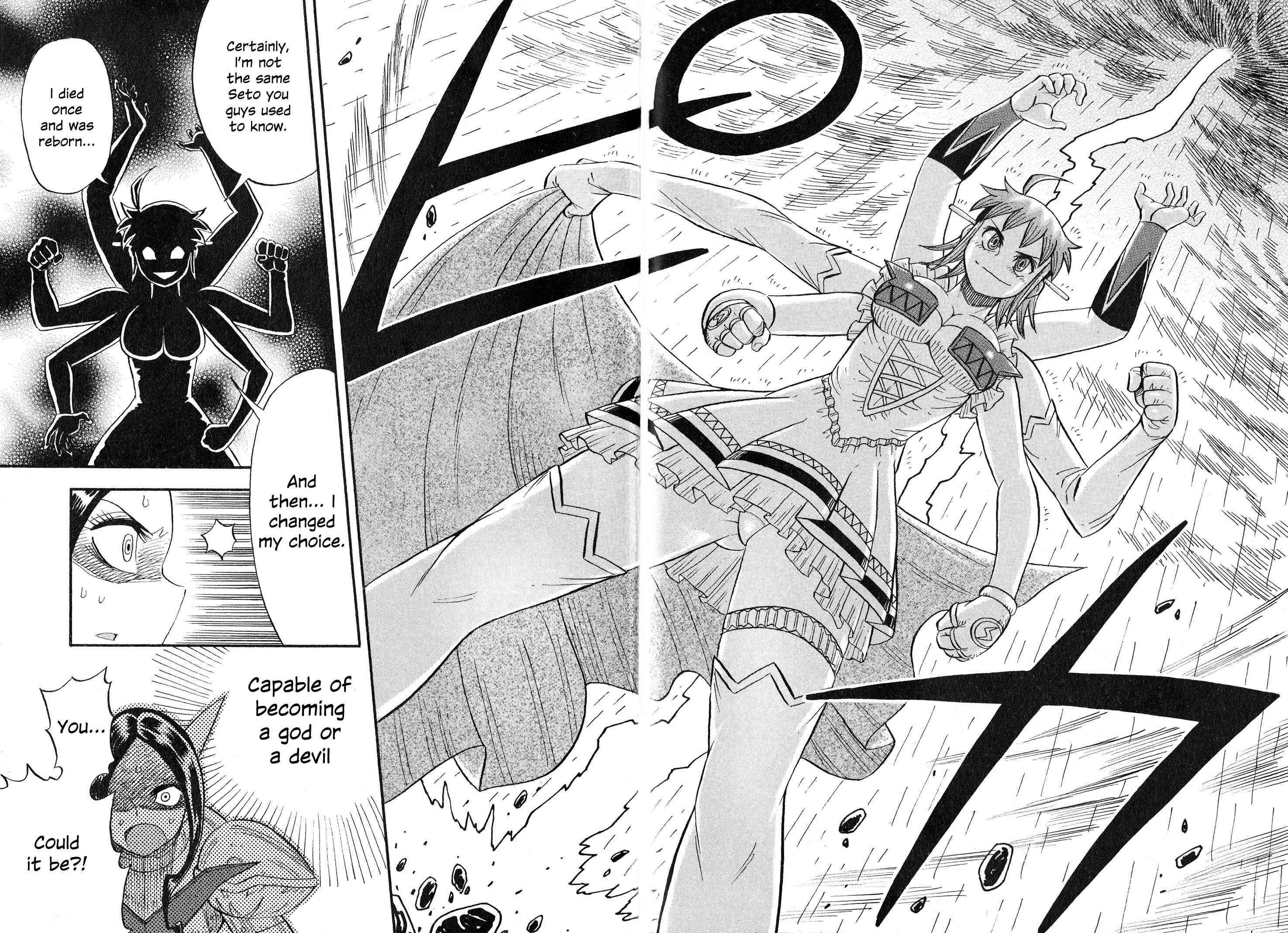 Page 22 Chapter 6 Mazinger Otome
