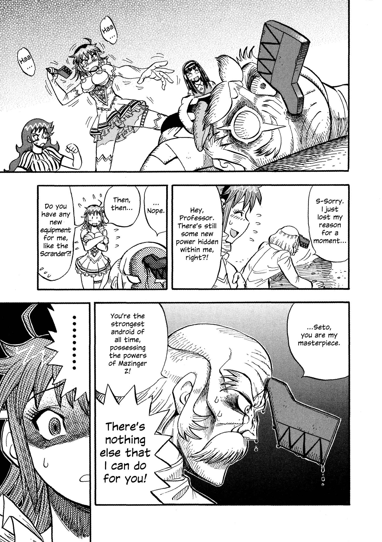Page 13 Chapter 10 Mazinger Otome