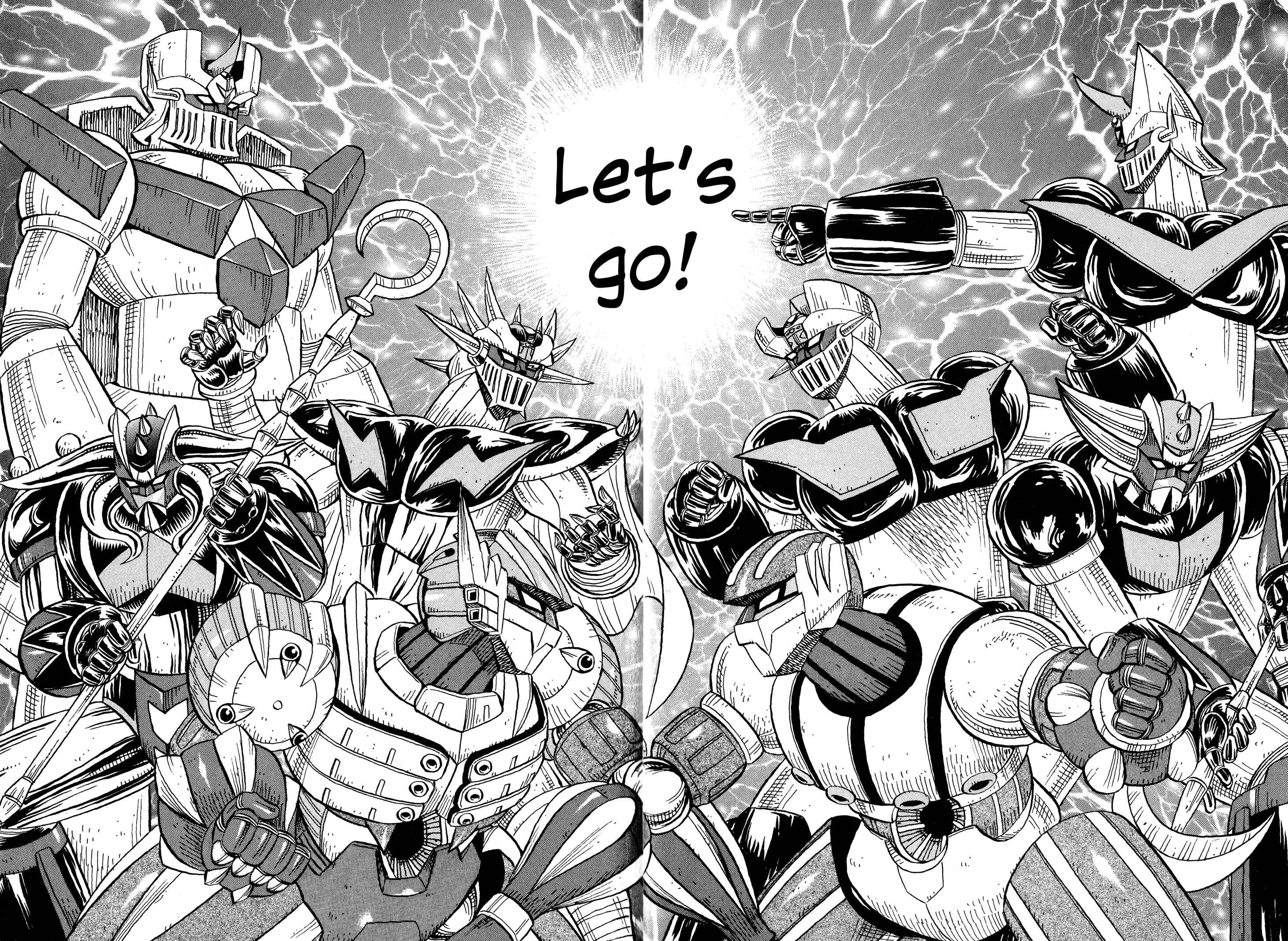 Page 22 Chapter 10 Mazinger Otome