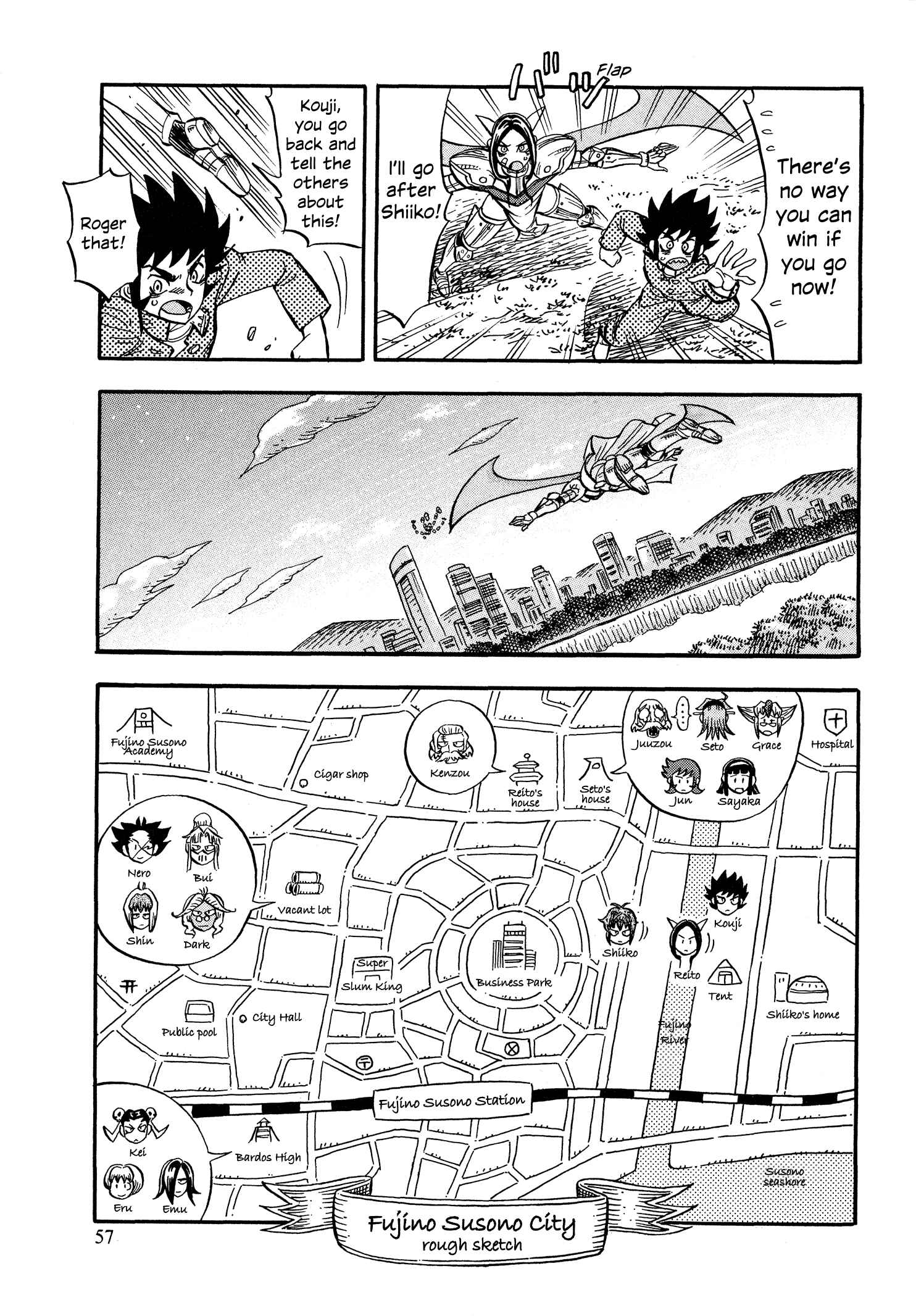 Page 3 Chapter 10 Mazinger Otome