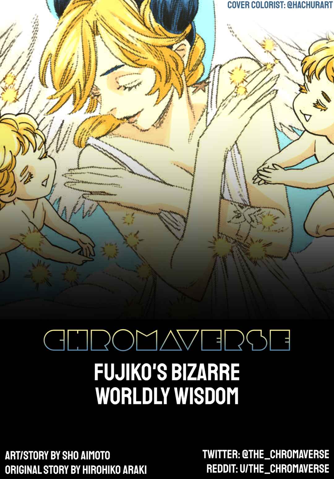 Page 1 Chapter Unknown_3846 Fujikos Bizarre Worldly Wisdom -Whitesnakes Miscalculation- (Fan Colored)