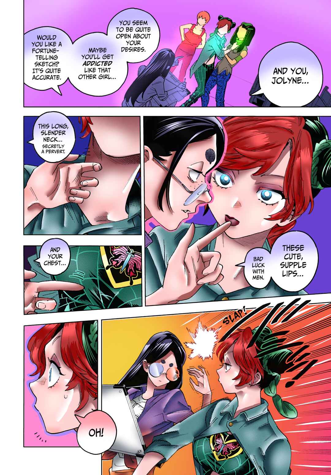 Page 10 Chapter Unknown_3846 Fujikos Bizarre Worldly Wisdom -Whitesnakes Miscalculation- (Fan Colored)