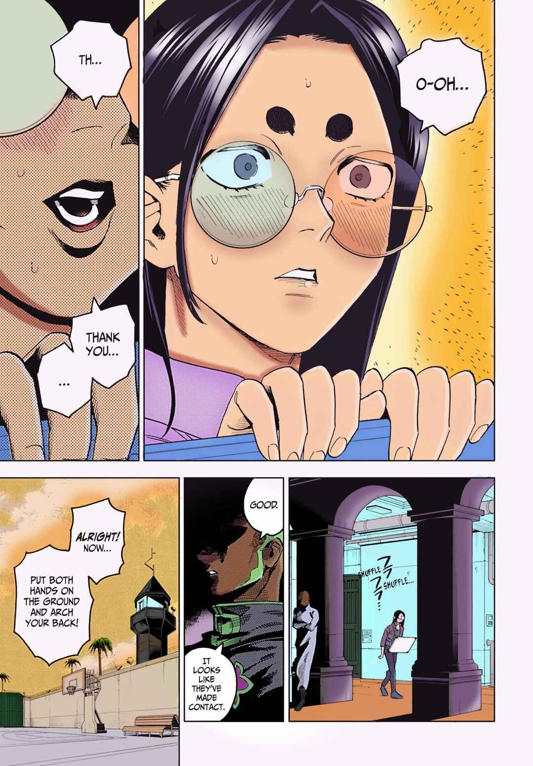 Page 13 Chapter Unknown_3846 Fujikos Bizarre Worldly Wisdom -Whitesnakes Miscalculation- (Fan Colored)