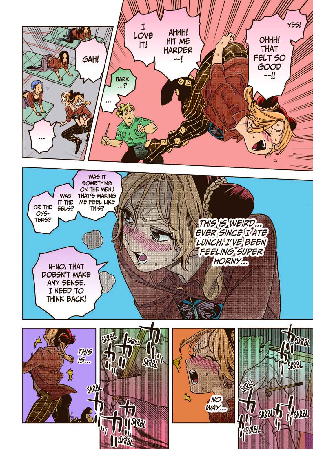 Page 16 Chapter Unknown_3846 Fujikos Bizarre Worldly Wisdom -Whitesnakes Miscalculation- (Fan Colored)
