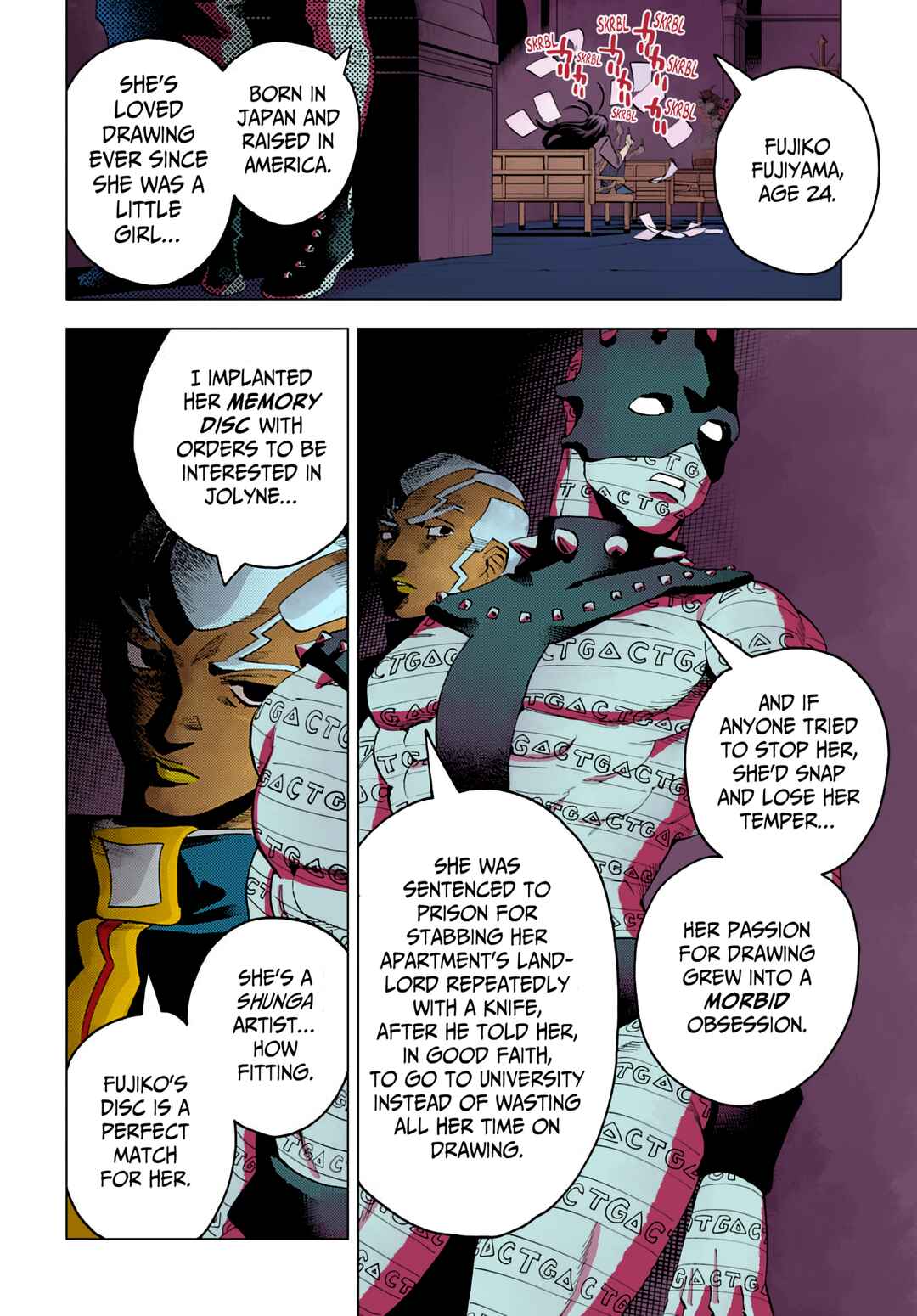 Page 18 Chapter Unknown_3846 Fujikos Bizarre Worldly Wisdom -Whitesnakes Miscalculation- (Fan Colored)