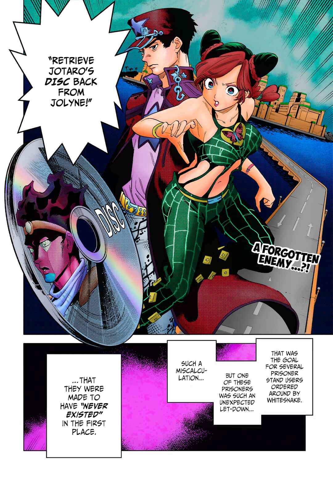 Page 2 Chapter Unknown_3846 Fujikos Bizarre Worldly Wisdom -Whitesnakes Miscalculation- (Fan Colored)