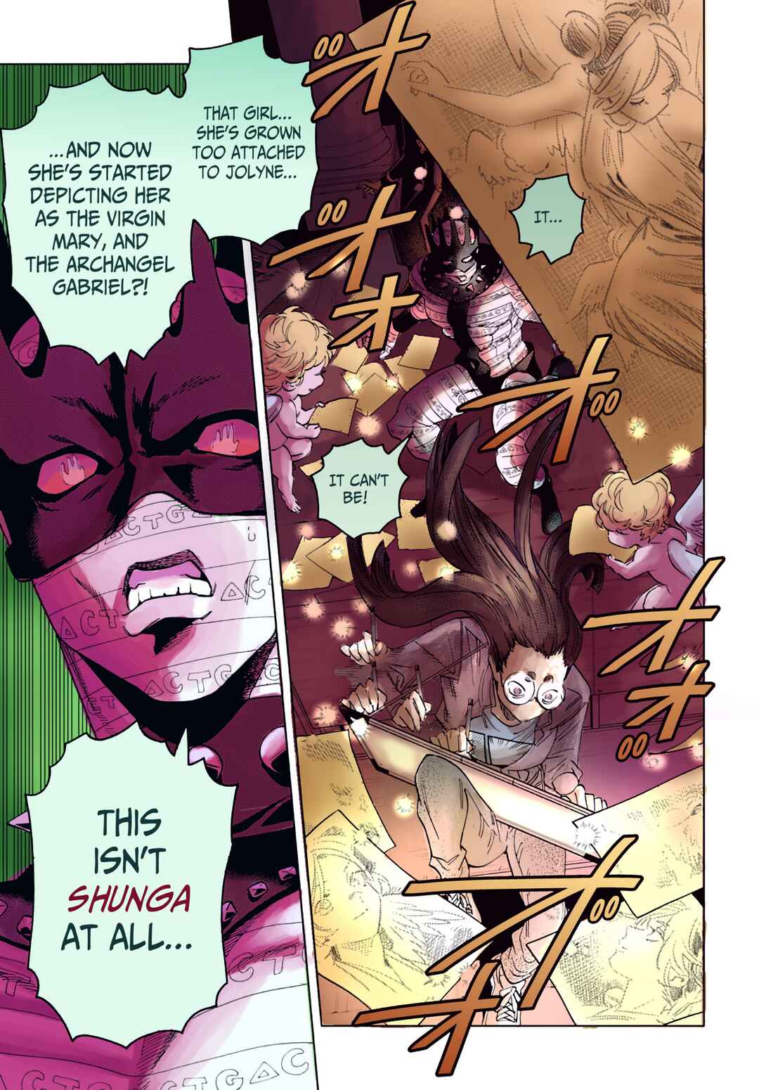 Page 23 Chapter Unknown_3846 Fujikos Bizarre Worldly Wisdom -Whitesnakes Miscalculation- (Fan Colored)