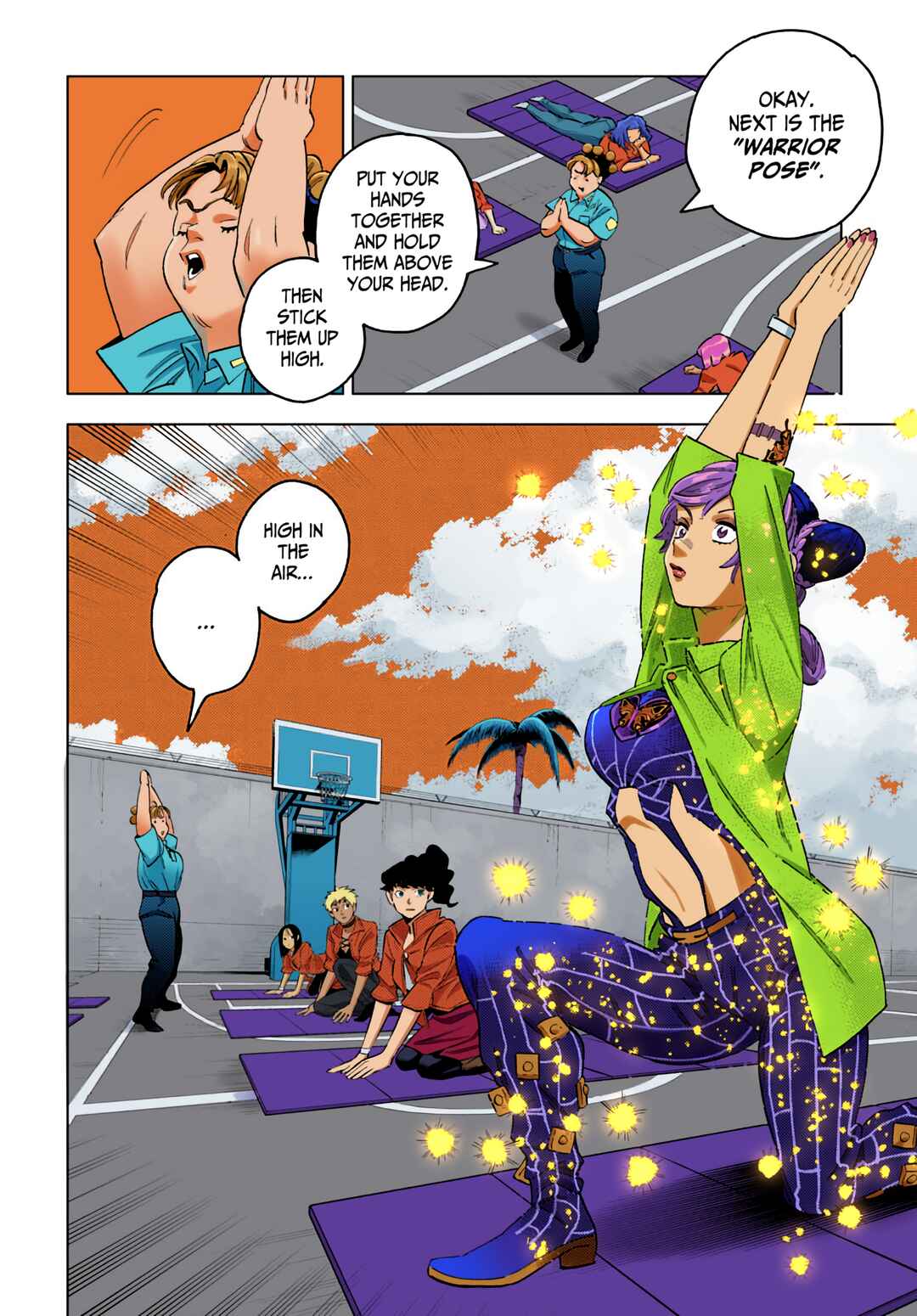 Page 25 Chapter Unknown_3846 Fujikos Bizarre Worldly Wisdom -Whitesnakes Miscalculation- (Fan Colored)